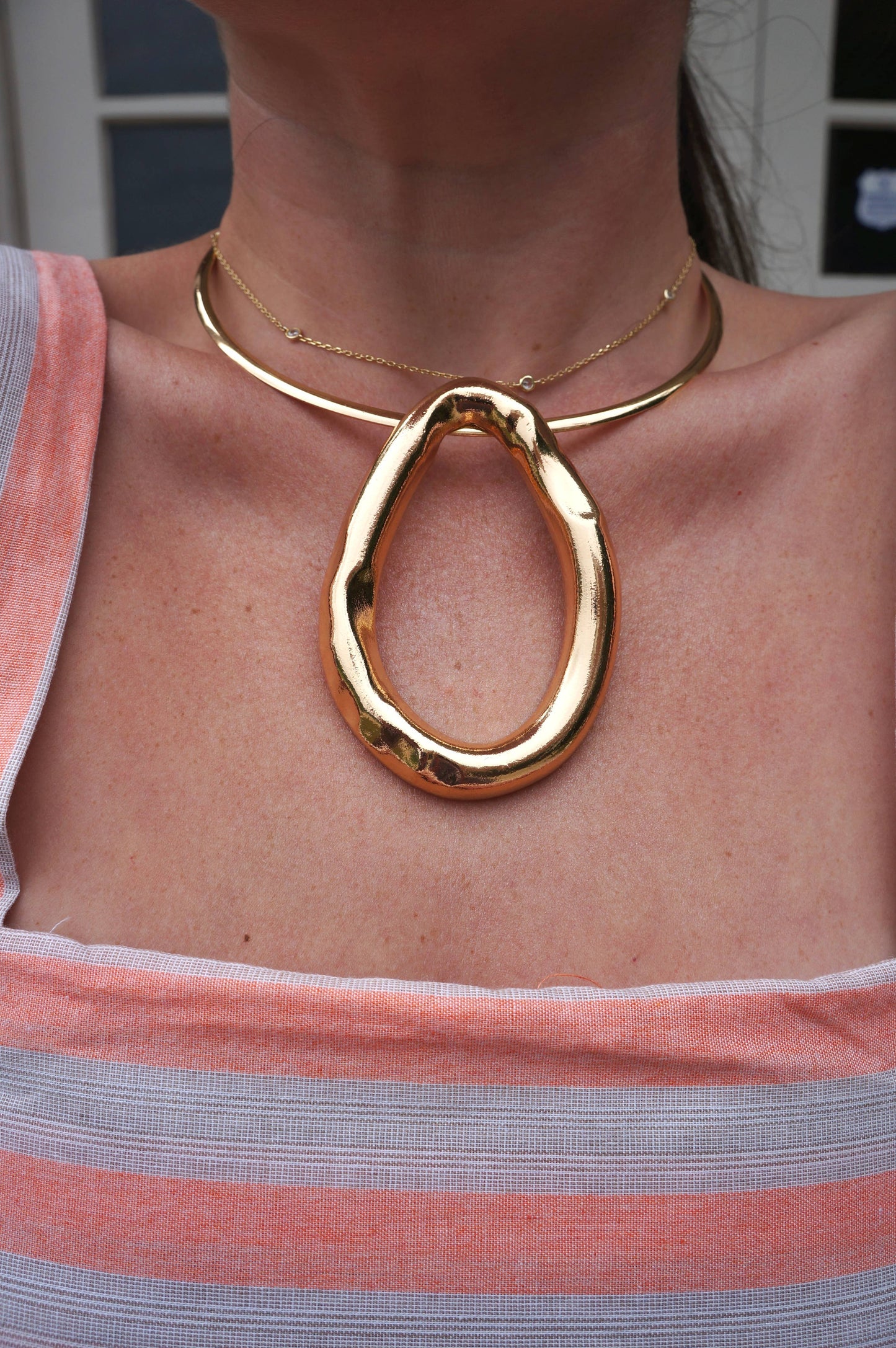 kait statement necklace