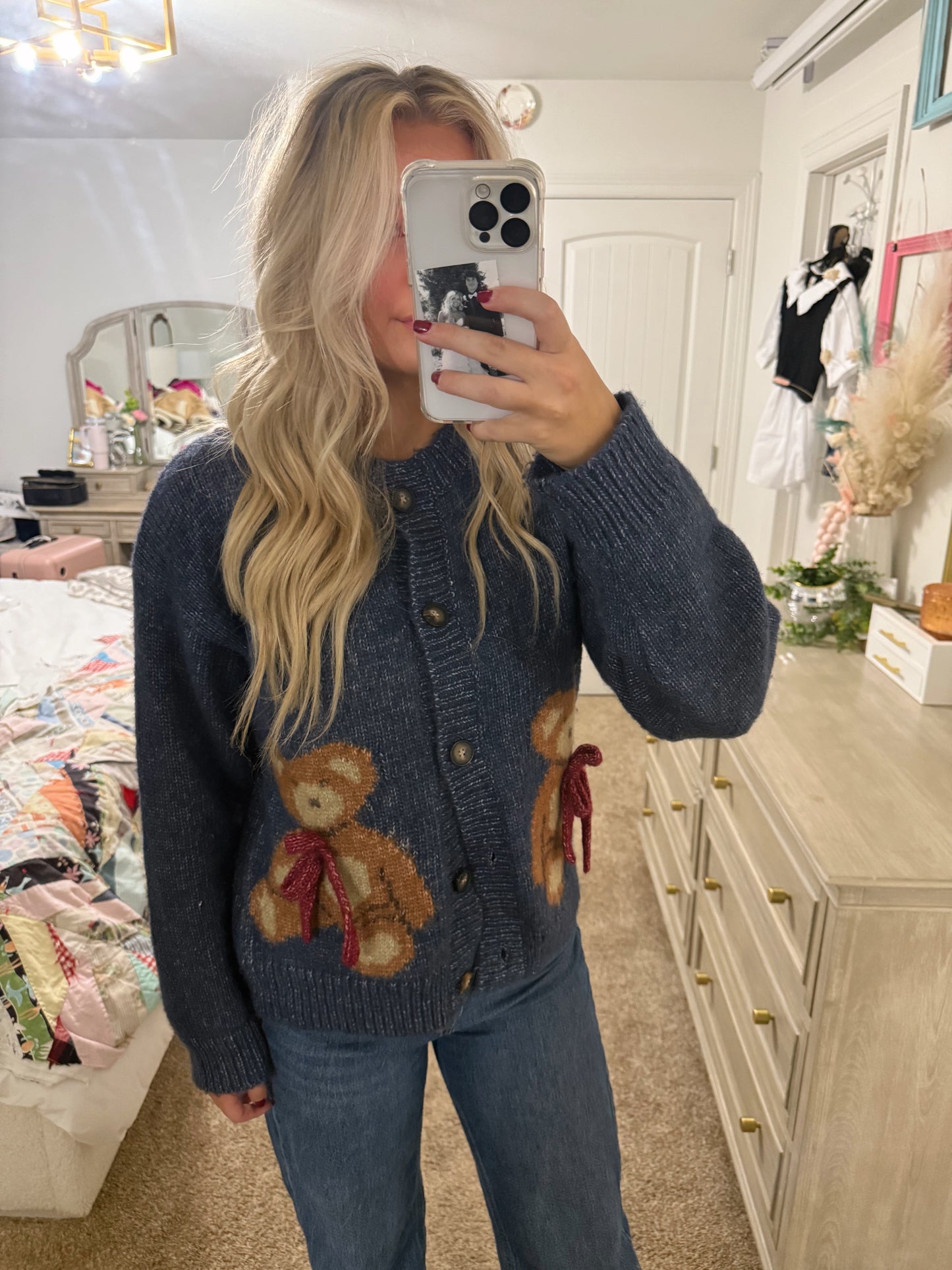 grace bear sweater