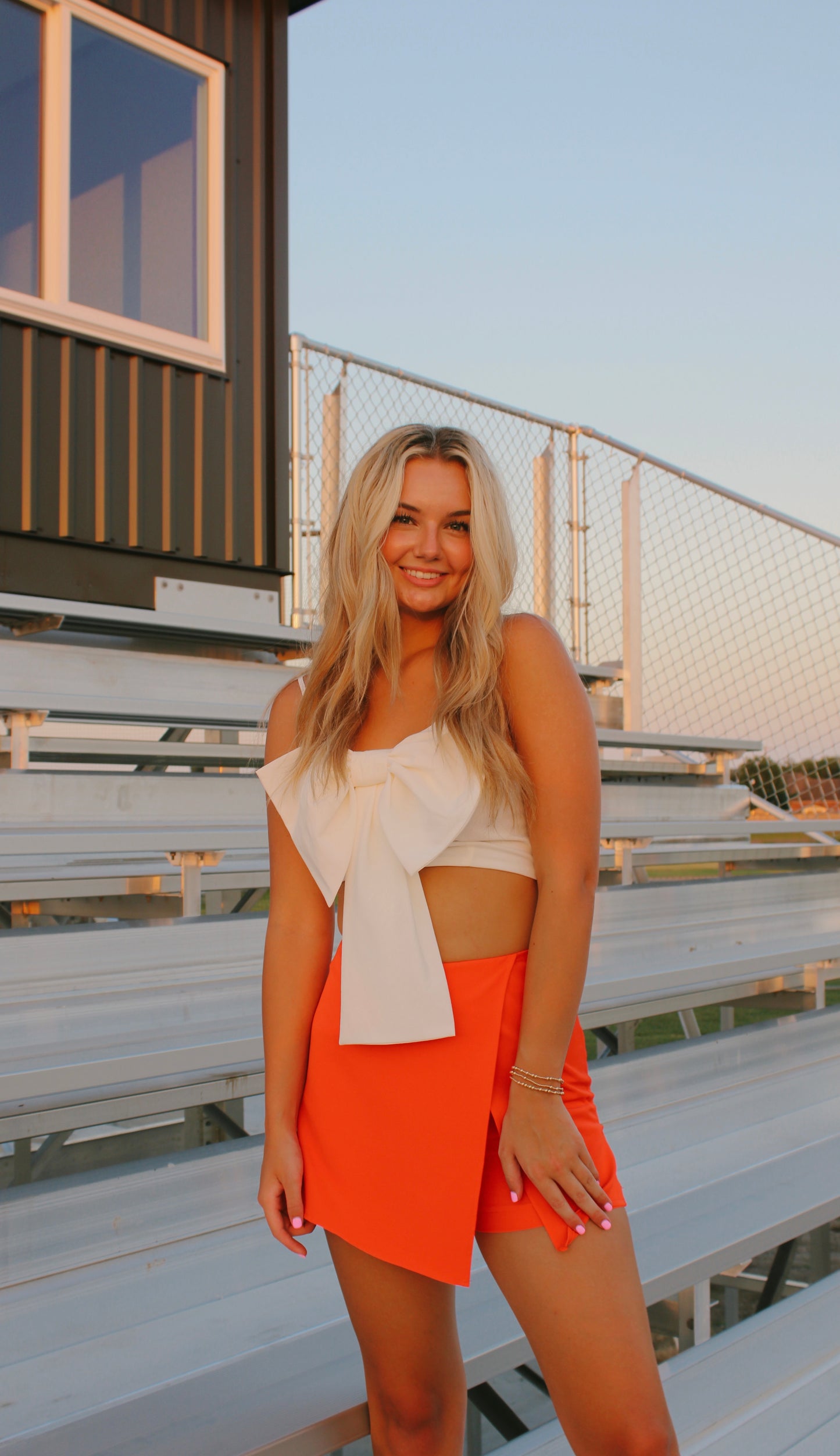 the sideline skort