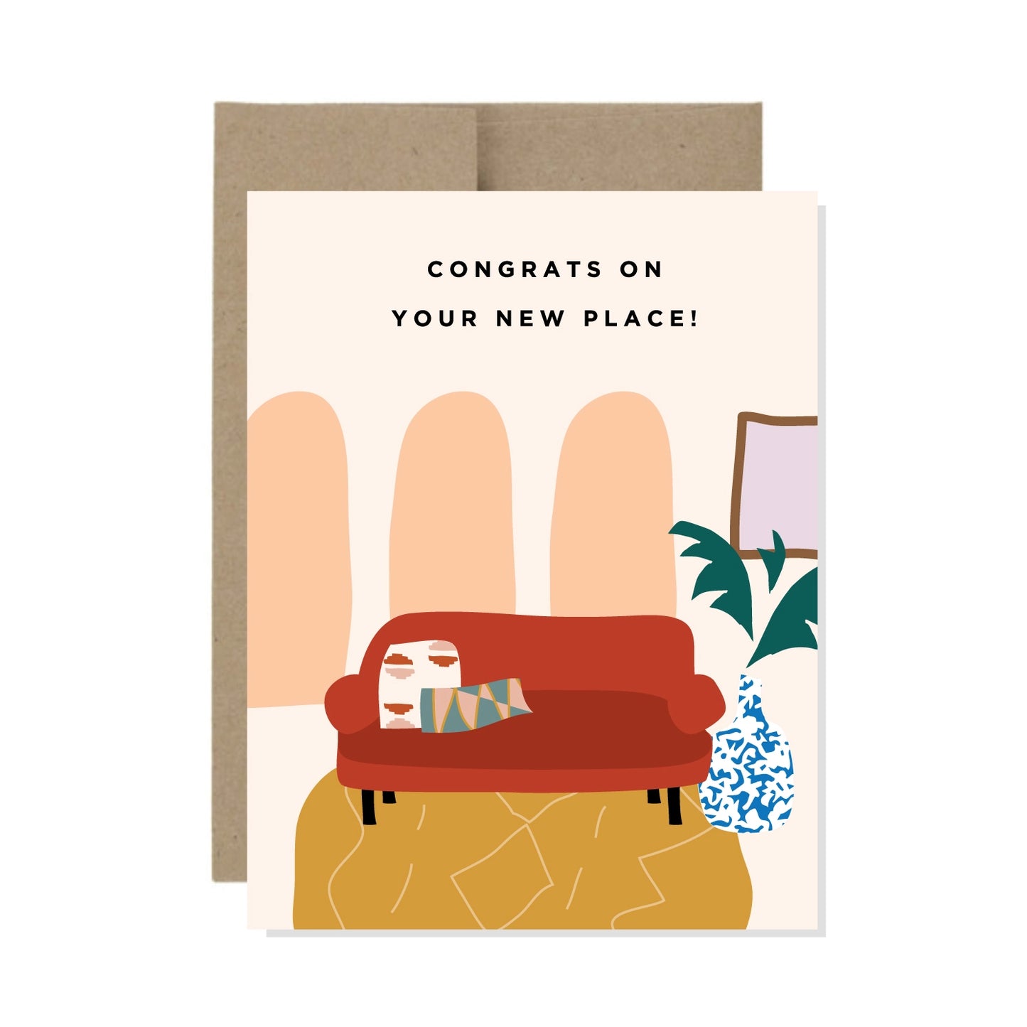 congrats on your new place card