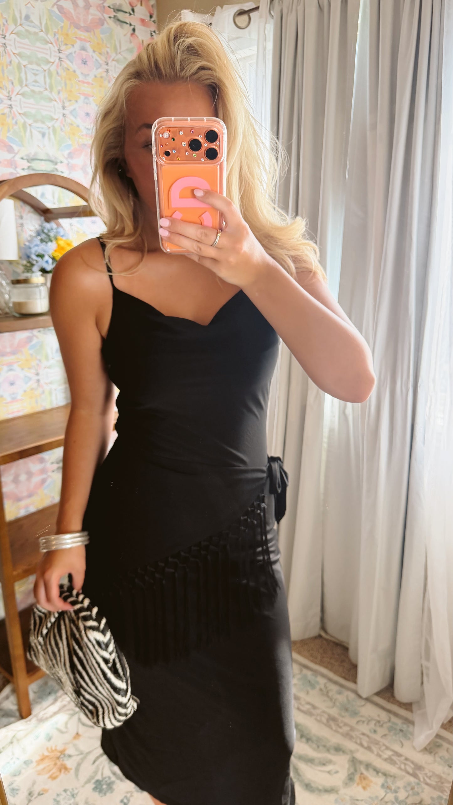 Camilla Fringe Maxi