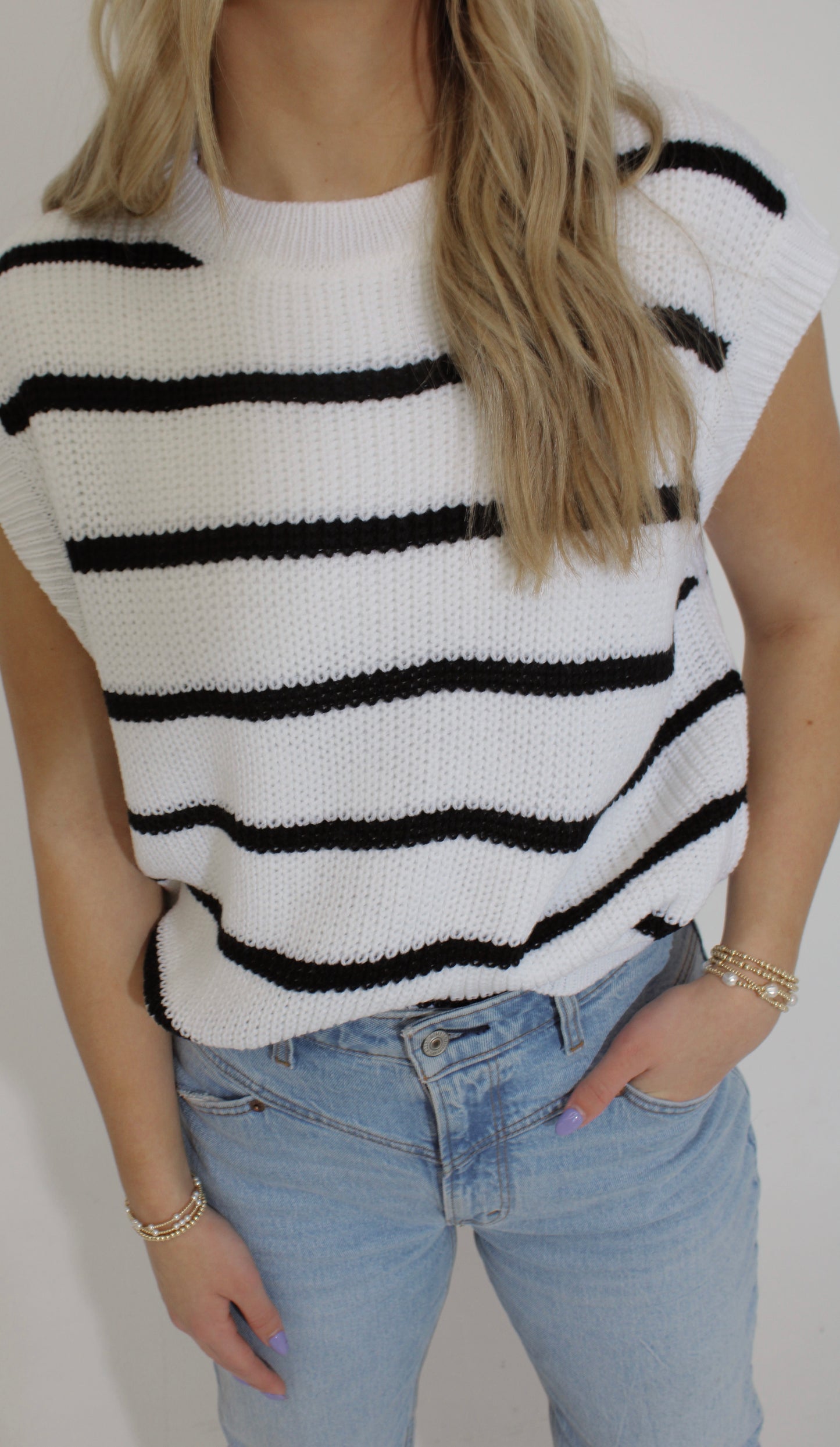 carli sweater vest