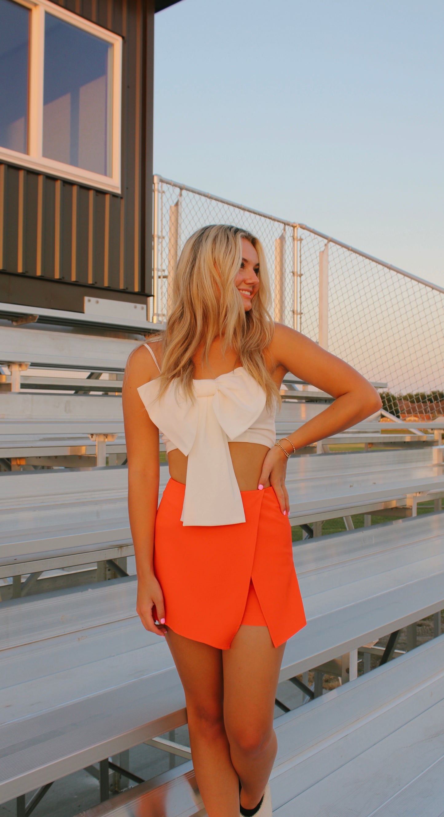the sideline skort