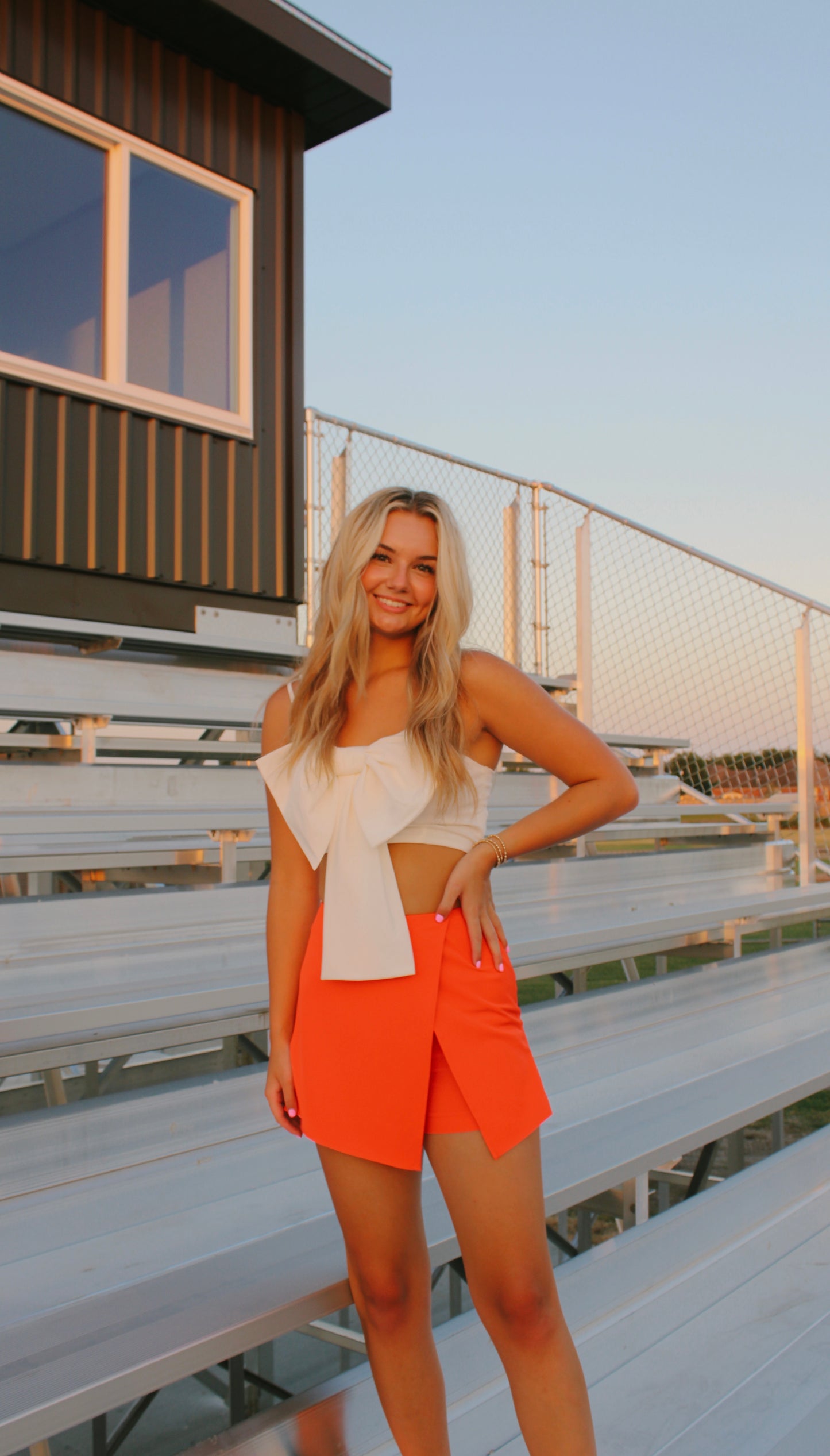 the sideline skort