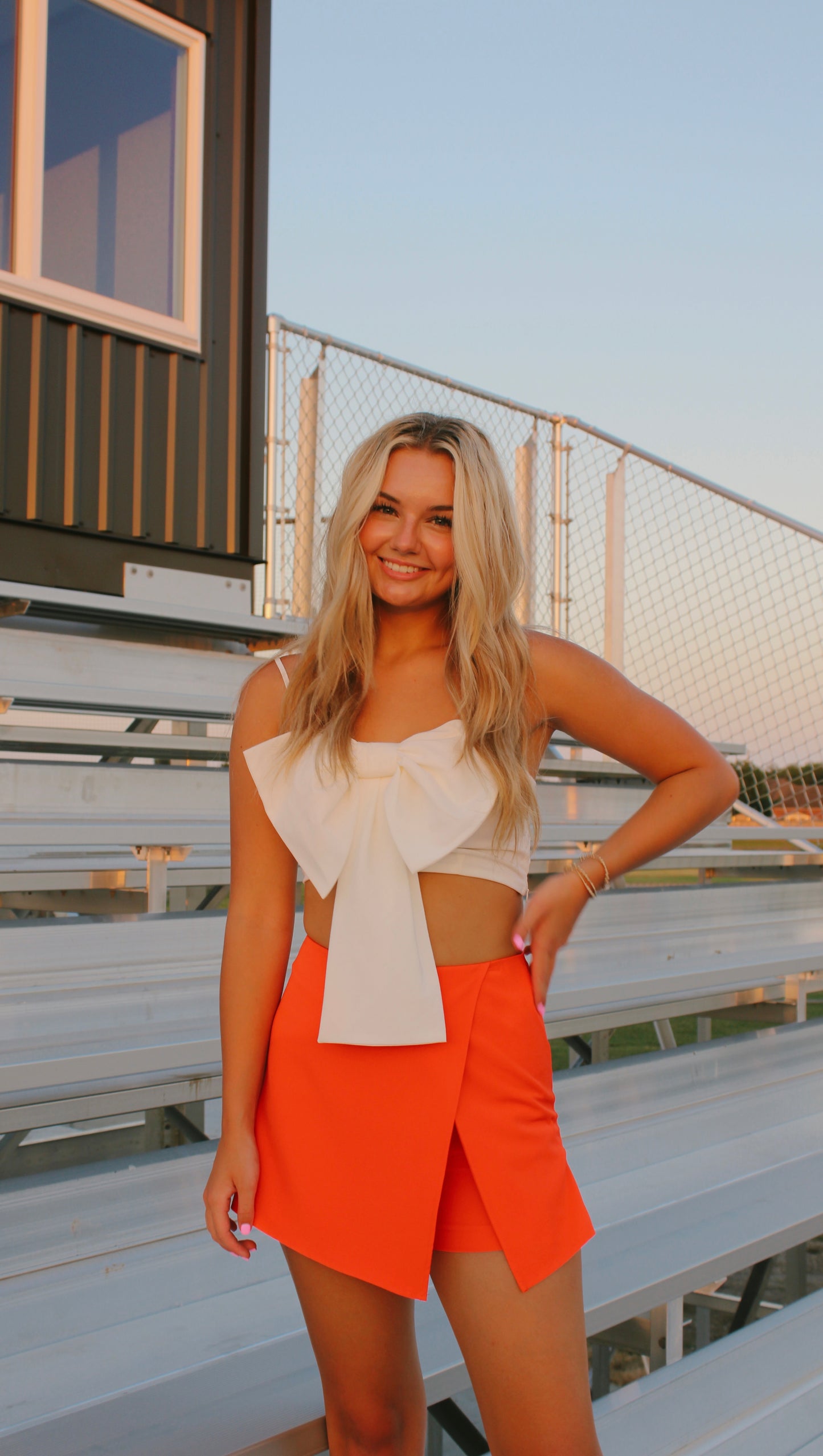 the sideline skort