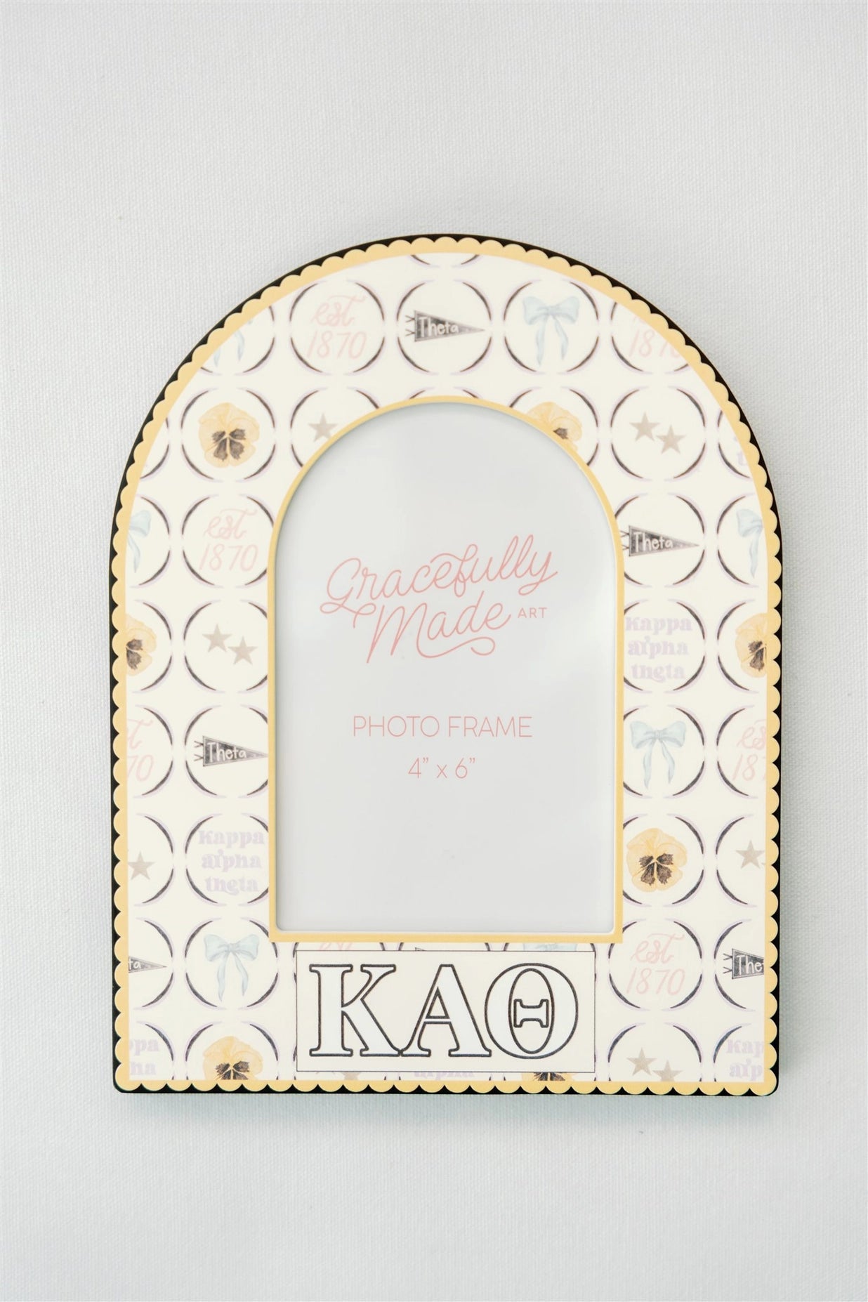 Kappa Alpha Theta Picture Frame