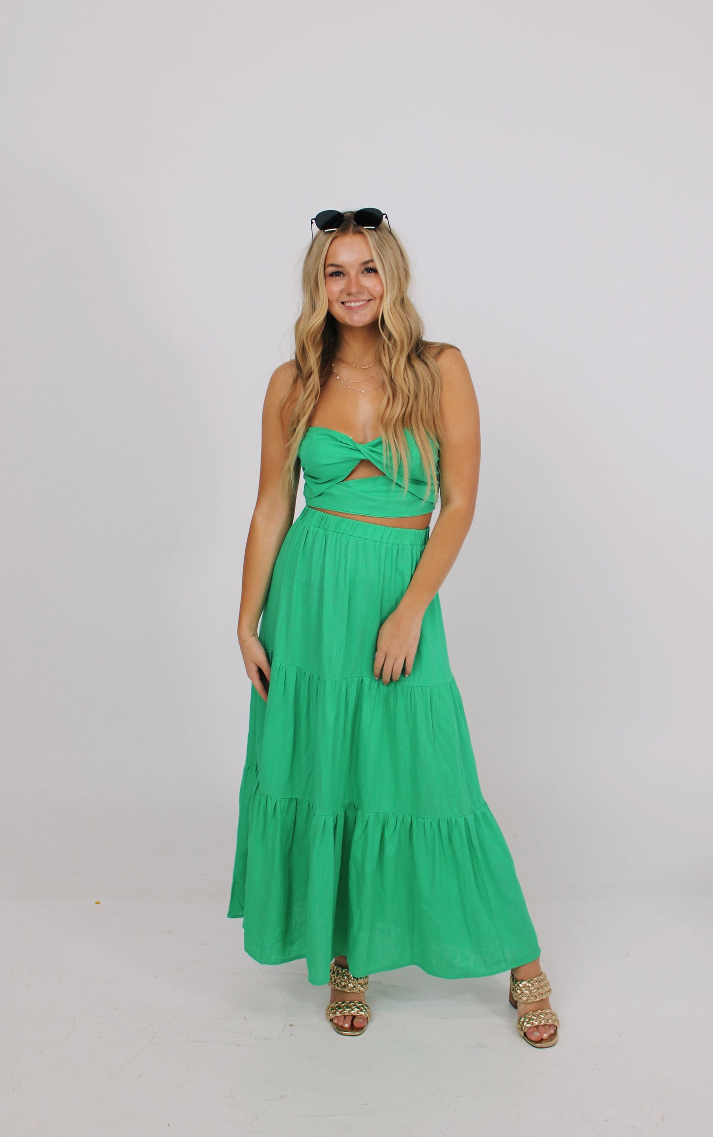 cowboy take me away green set