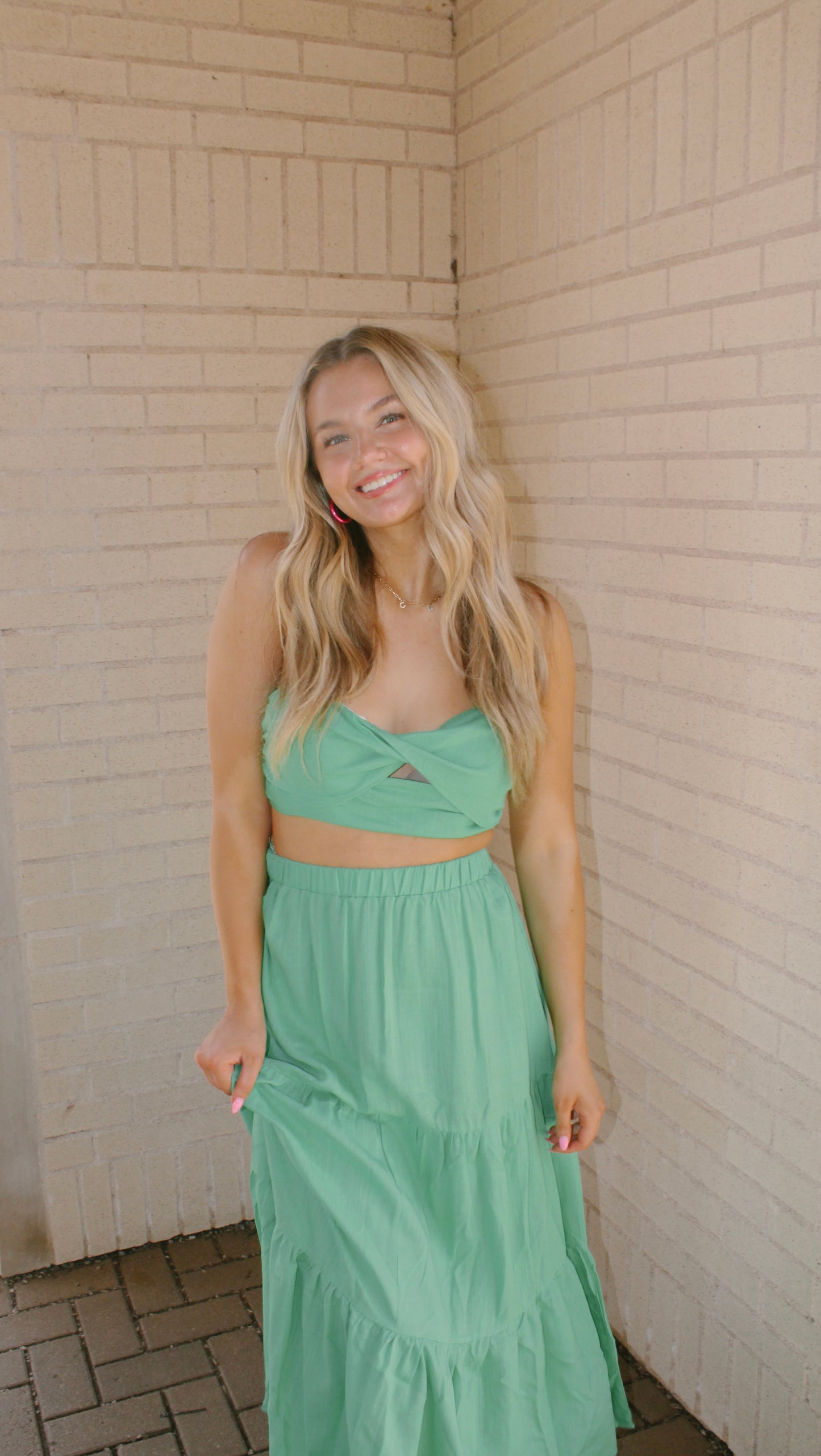 cowboy take me away green set