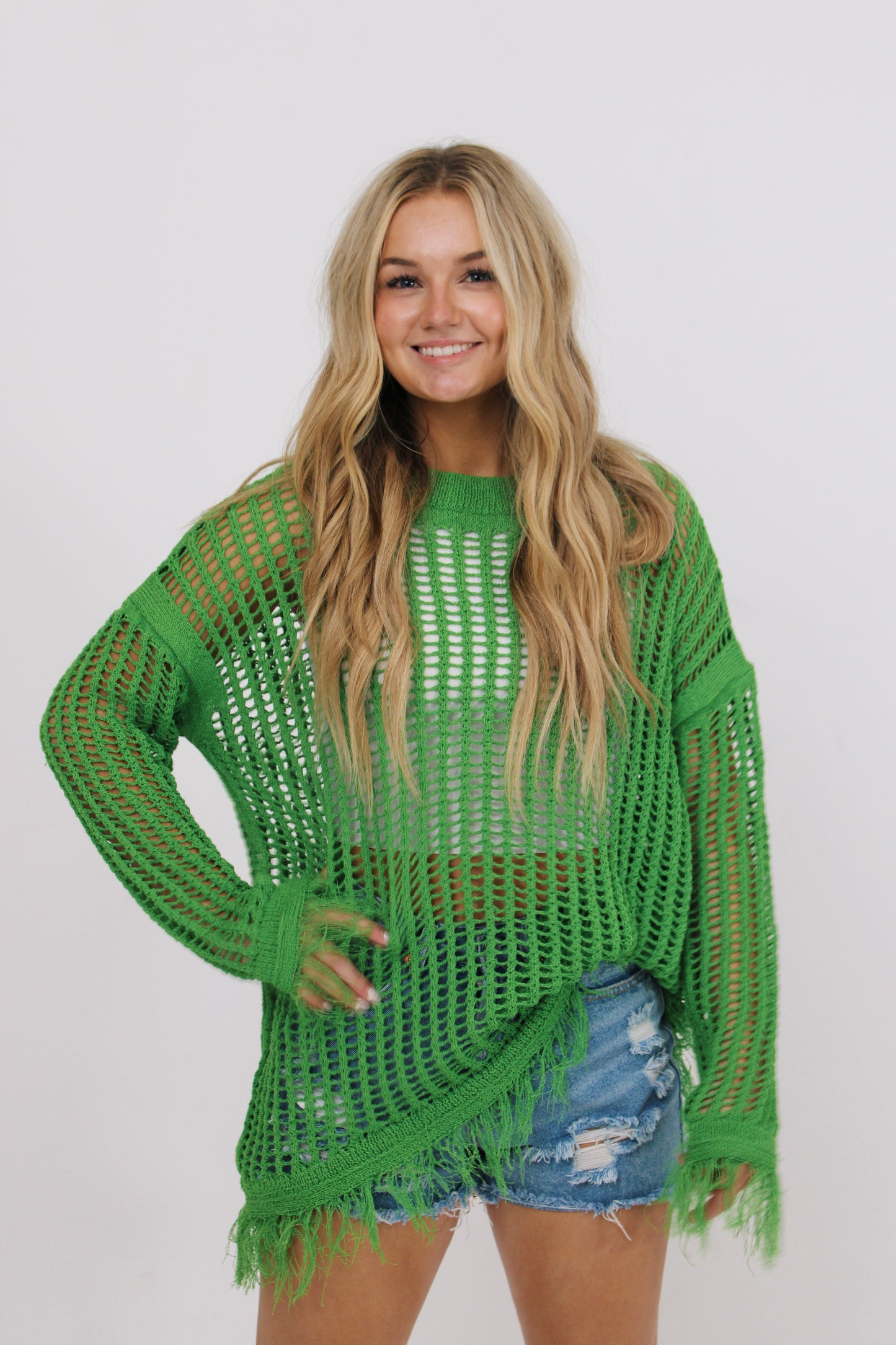 east coast knit top