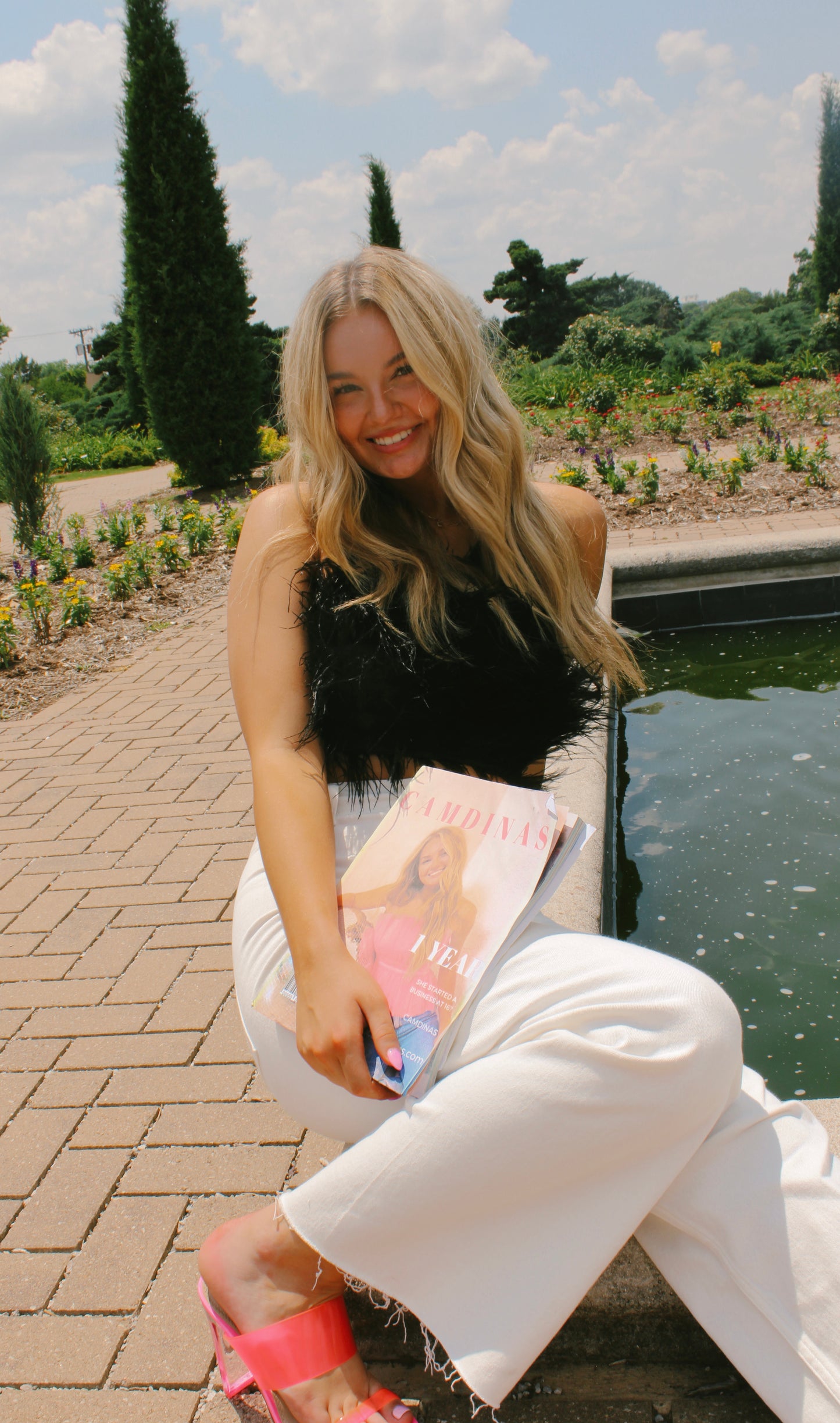 flirty & fun tube top