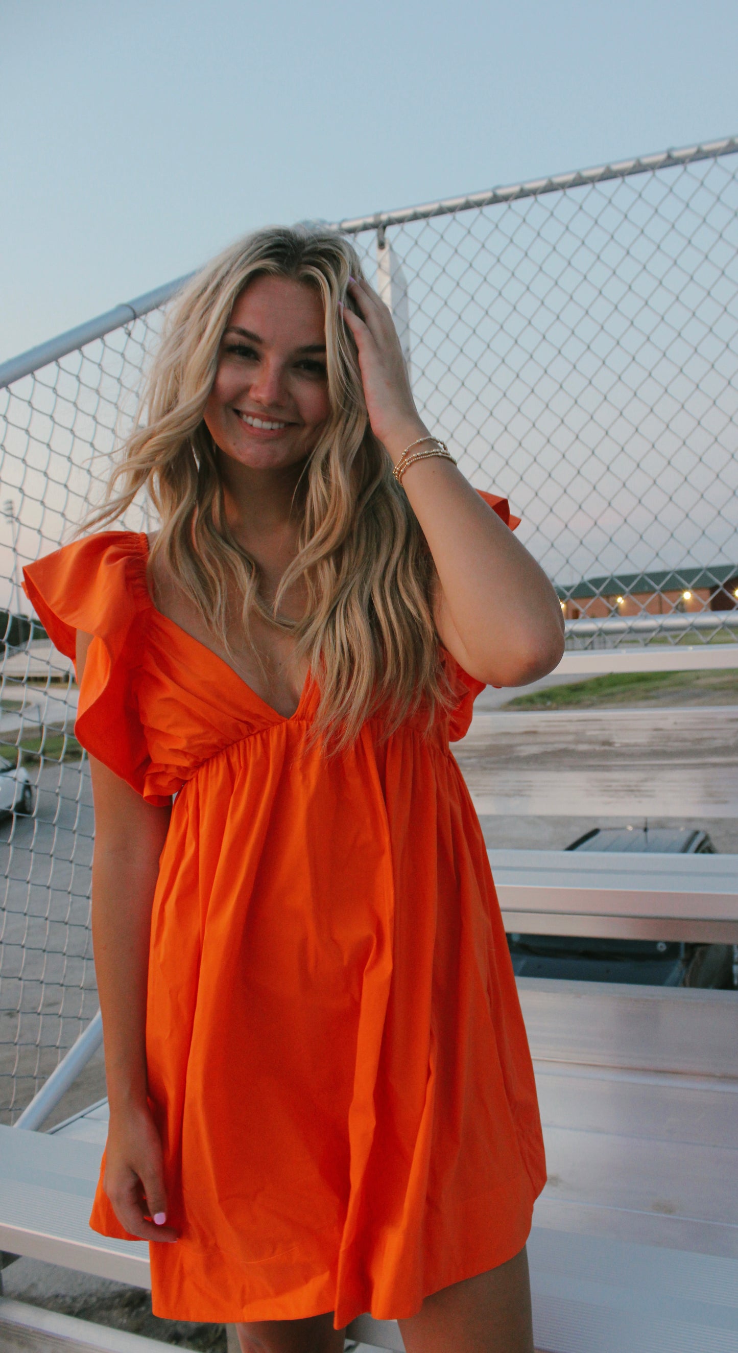 bedlam baby tie back dress