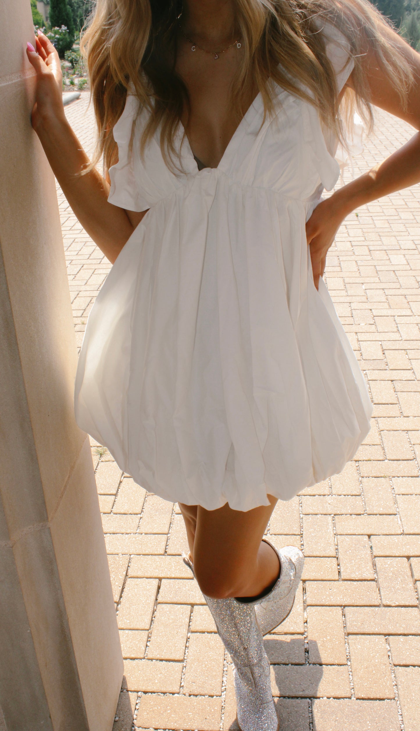 summer love bubble dress