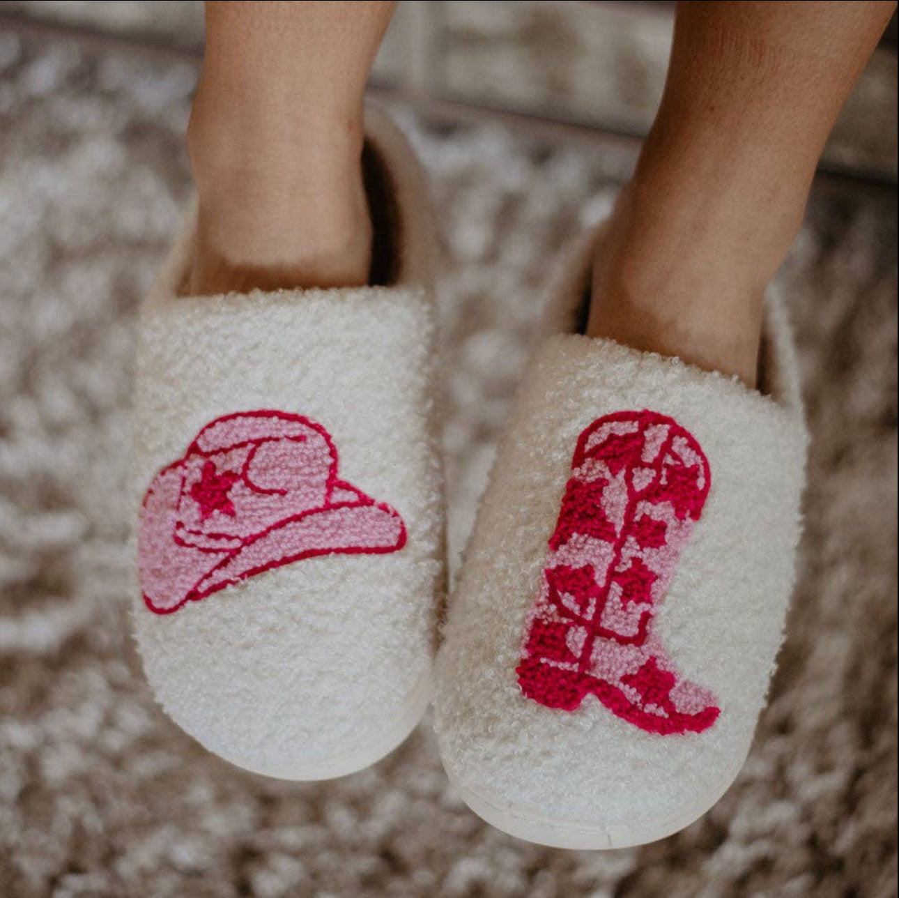 cowgirl slippers