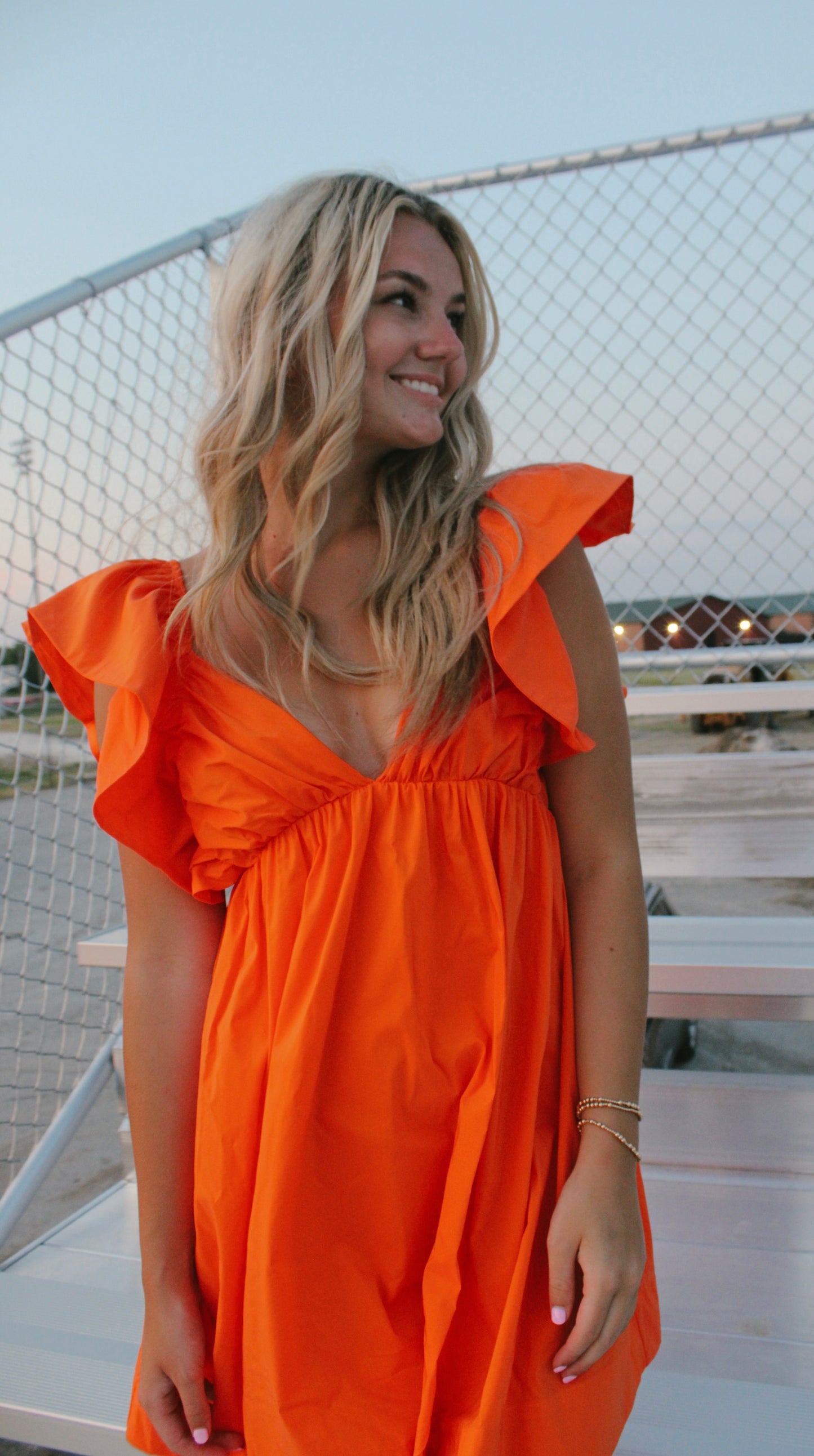 bedlam baby tie back dress