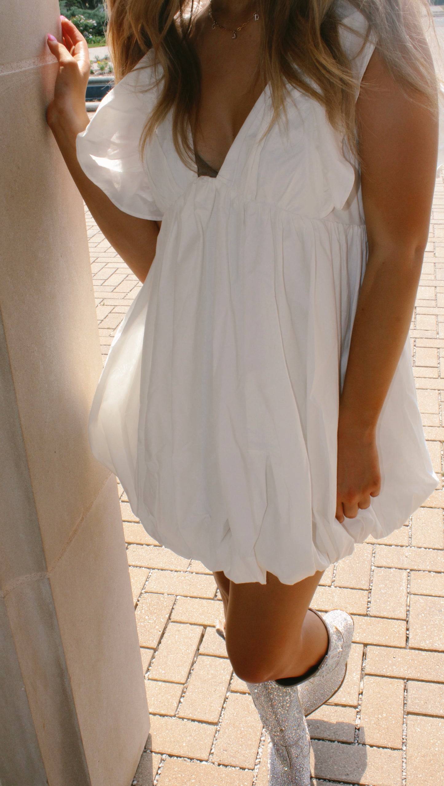 summer love bubble dress