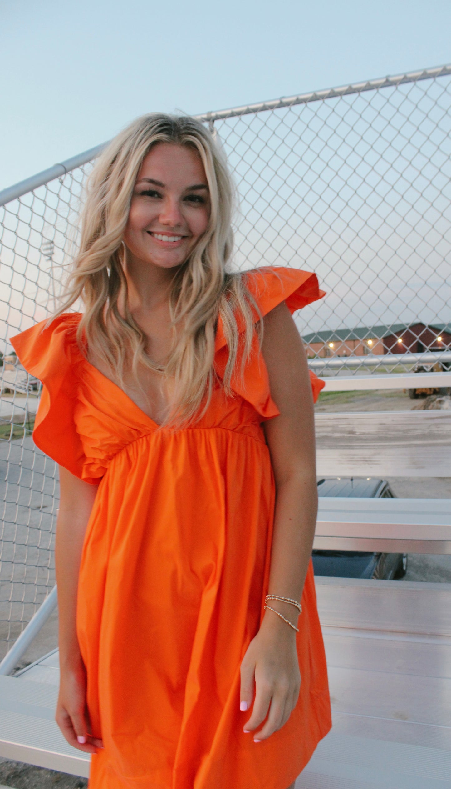 bedlam baby tie back dress