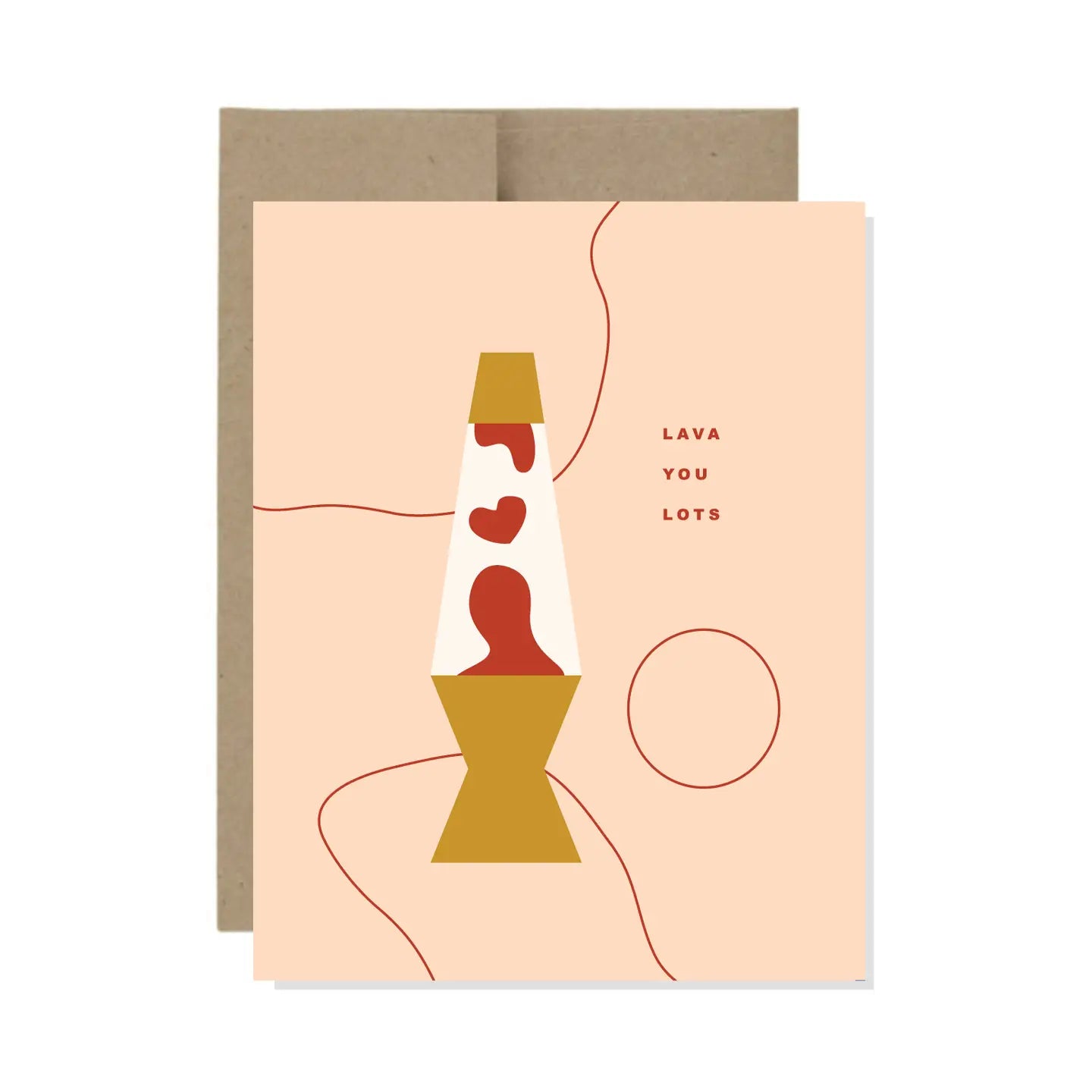 lava you lots card