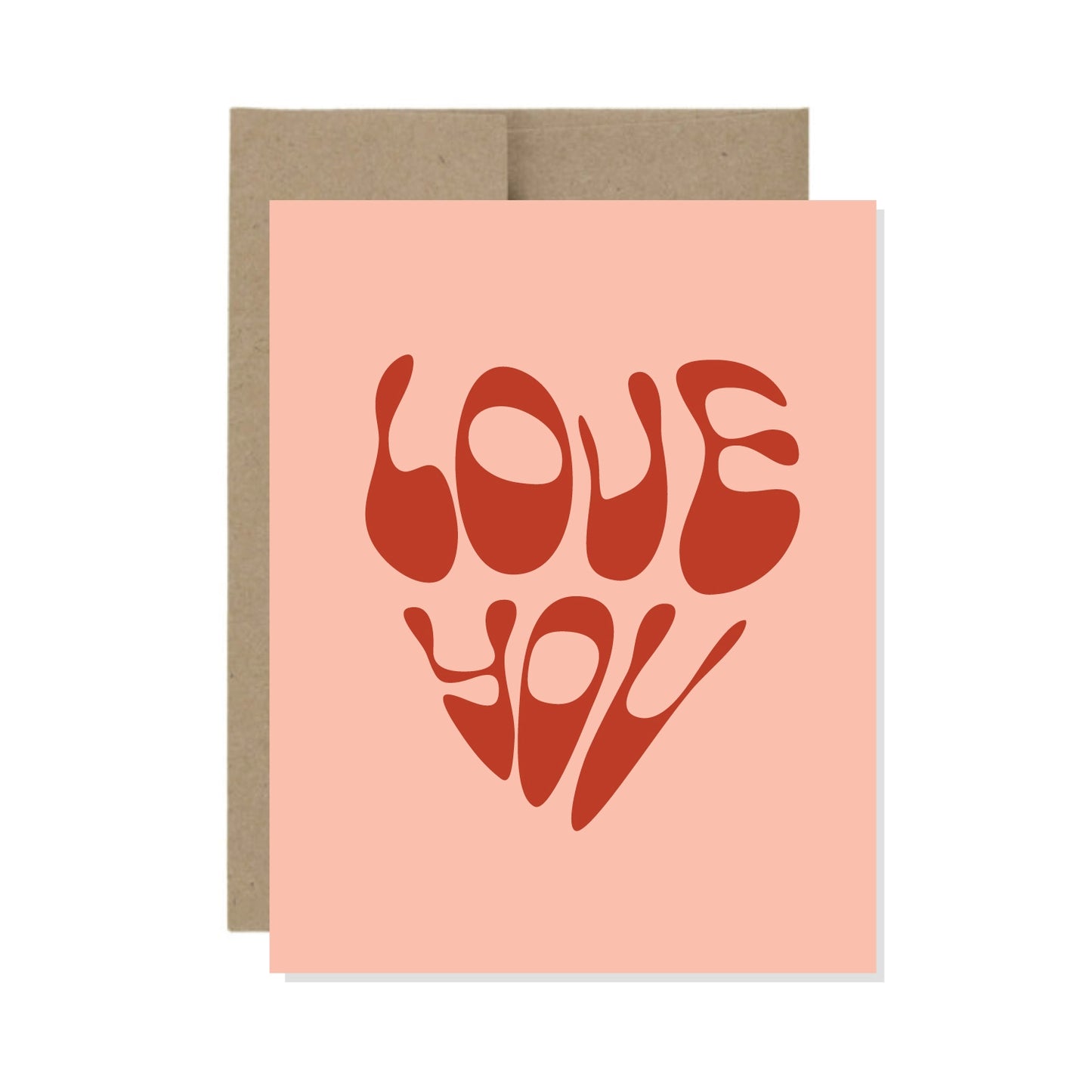 Love You Card