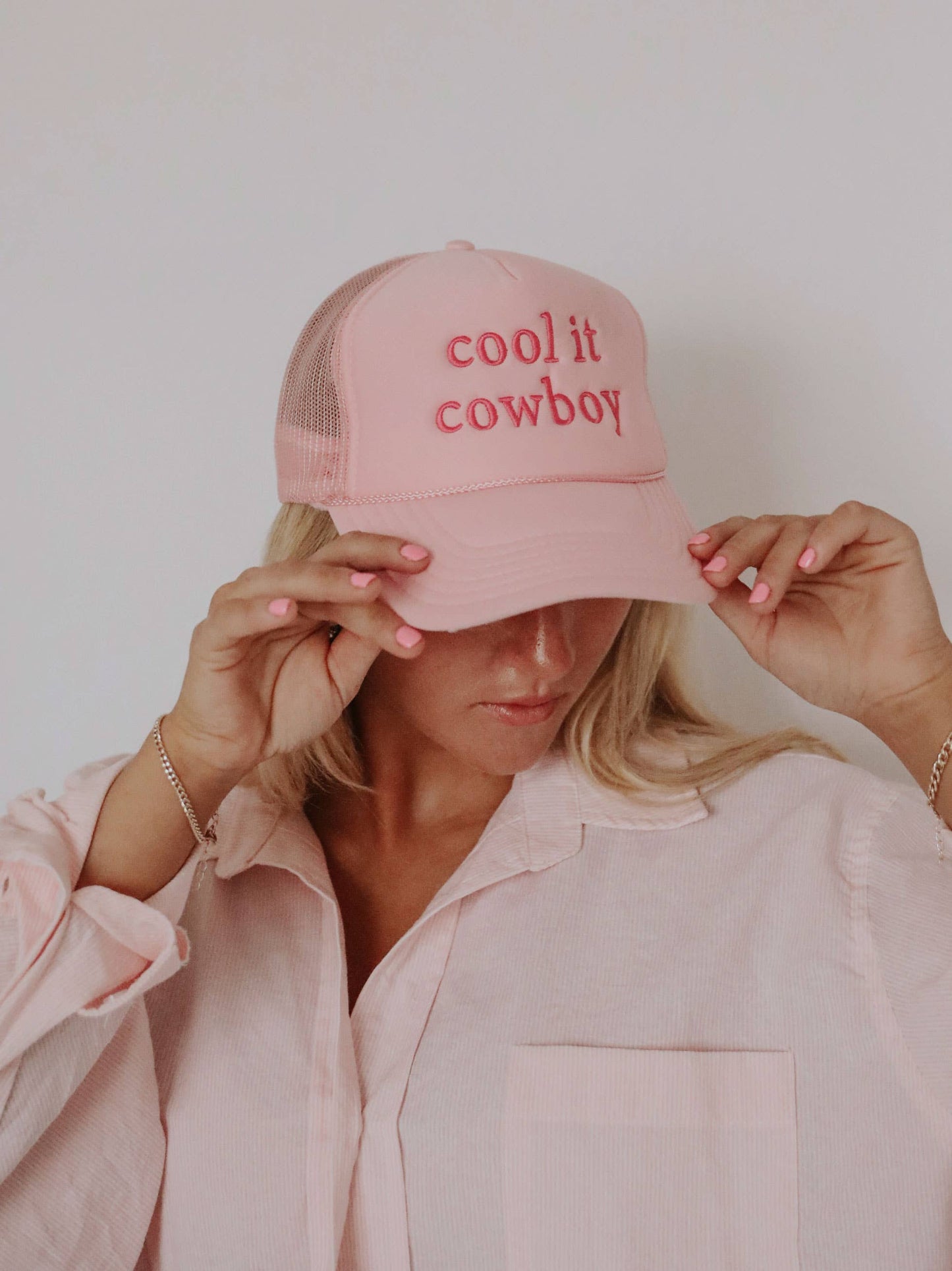 Cool It Cowboy Trucker