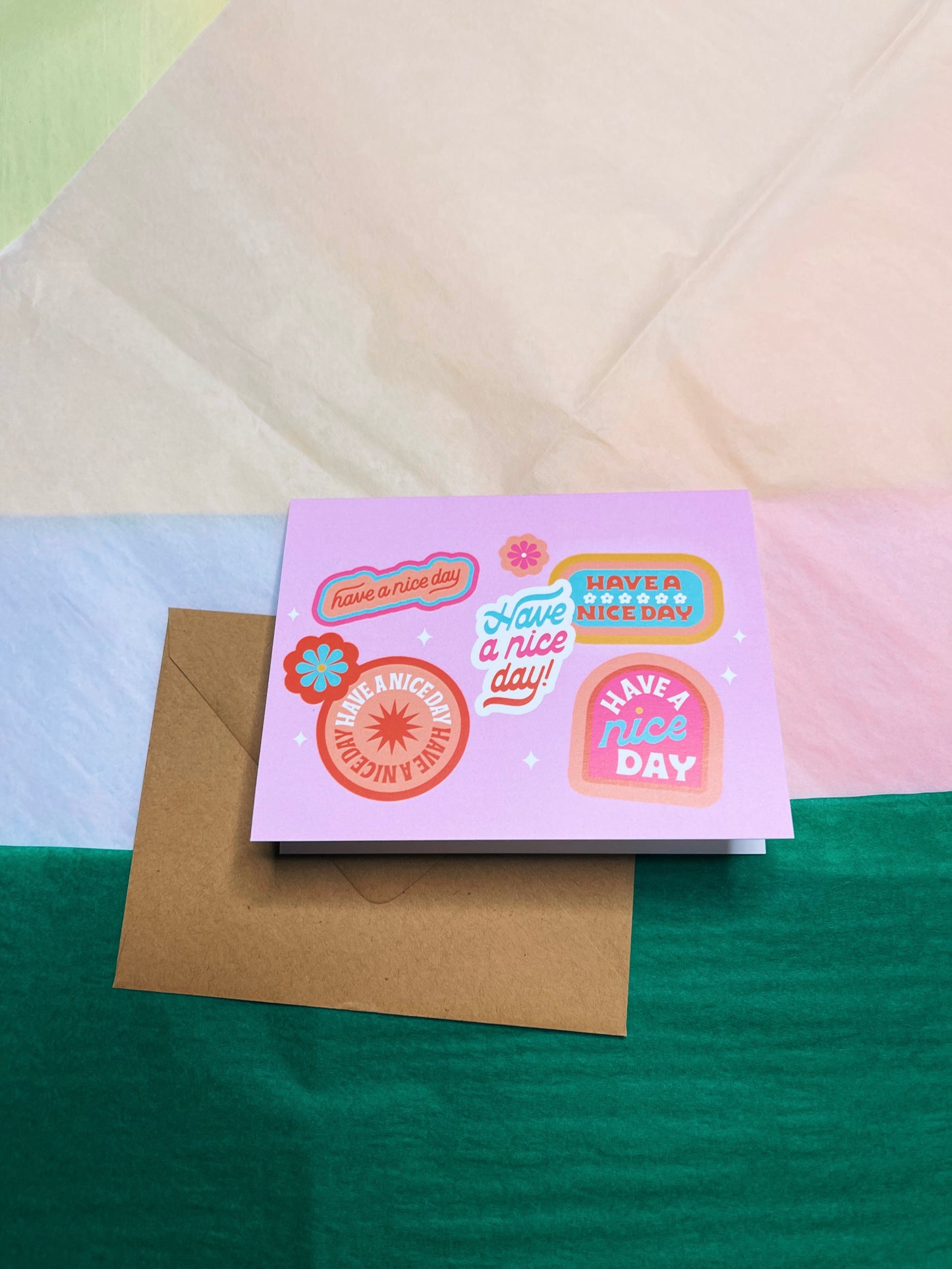 have a nice day card