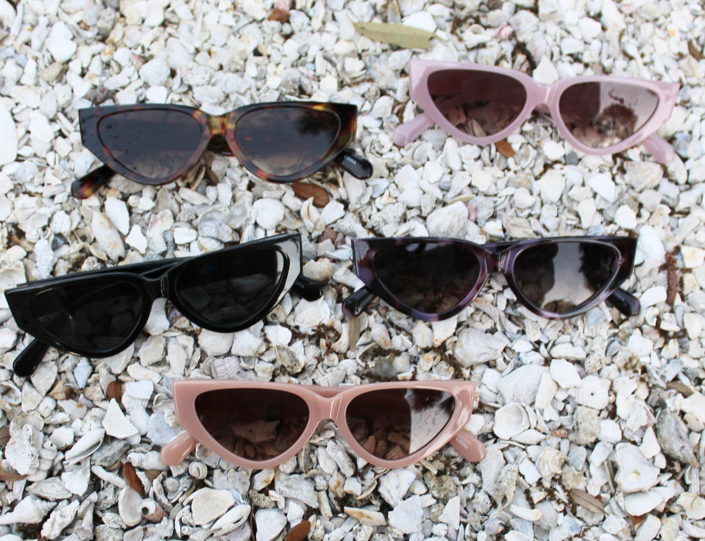 cat eye sunglasses