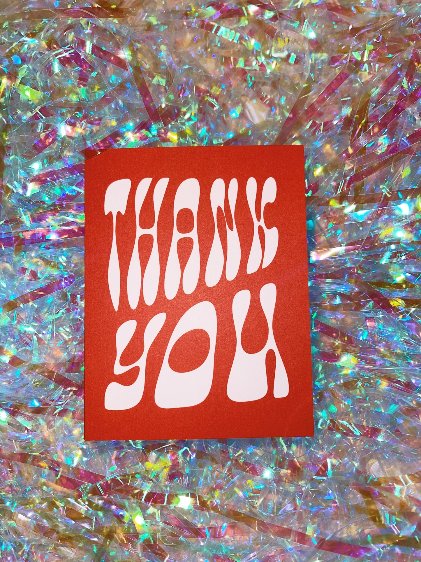 thank you card