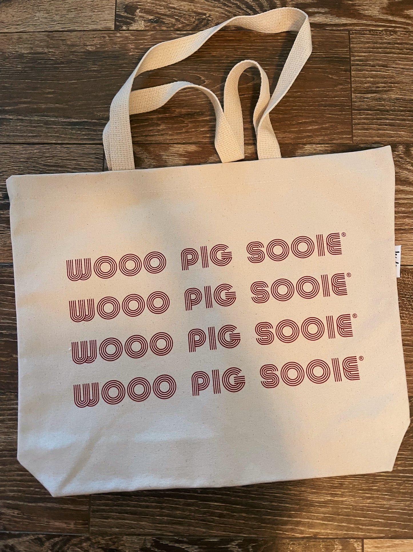 arkansas canvas bag