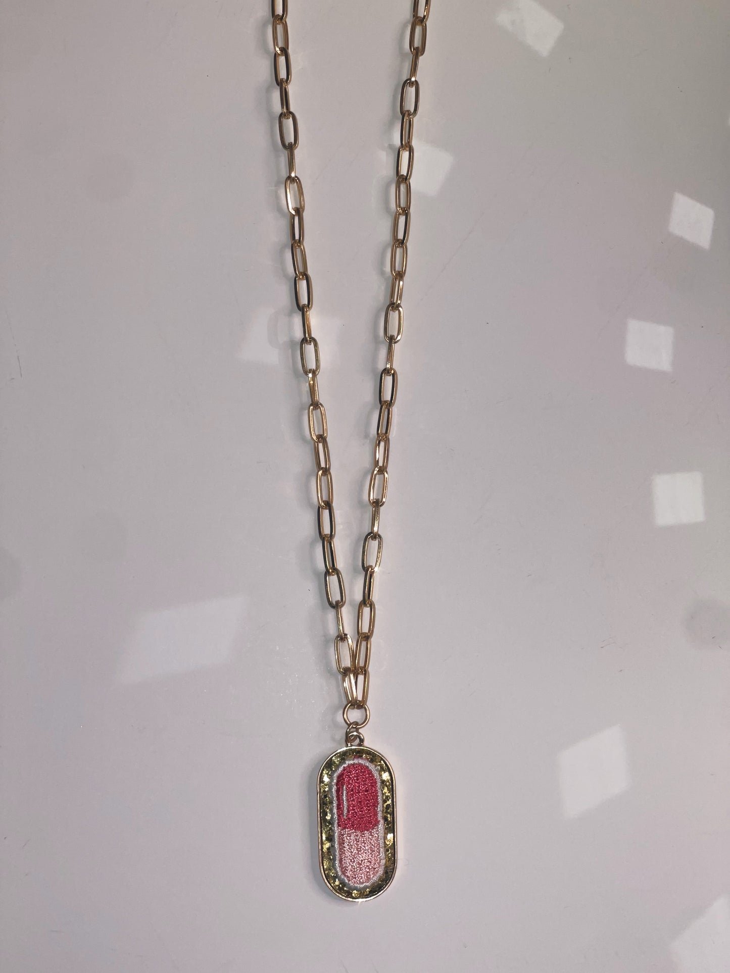 chill pill necklace
