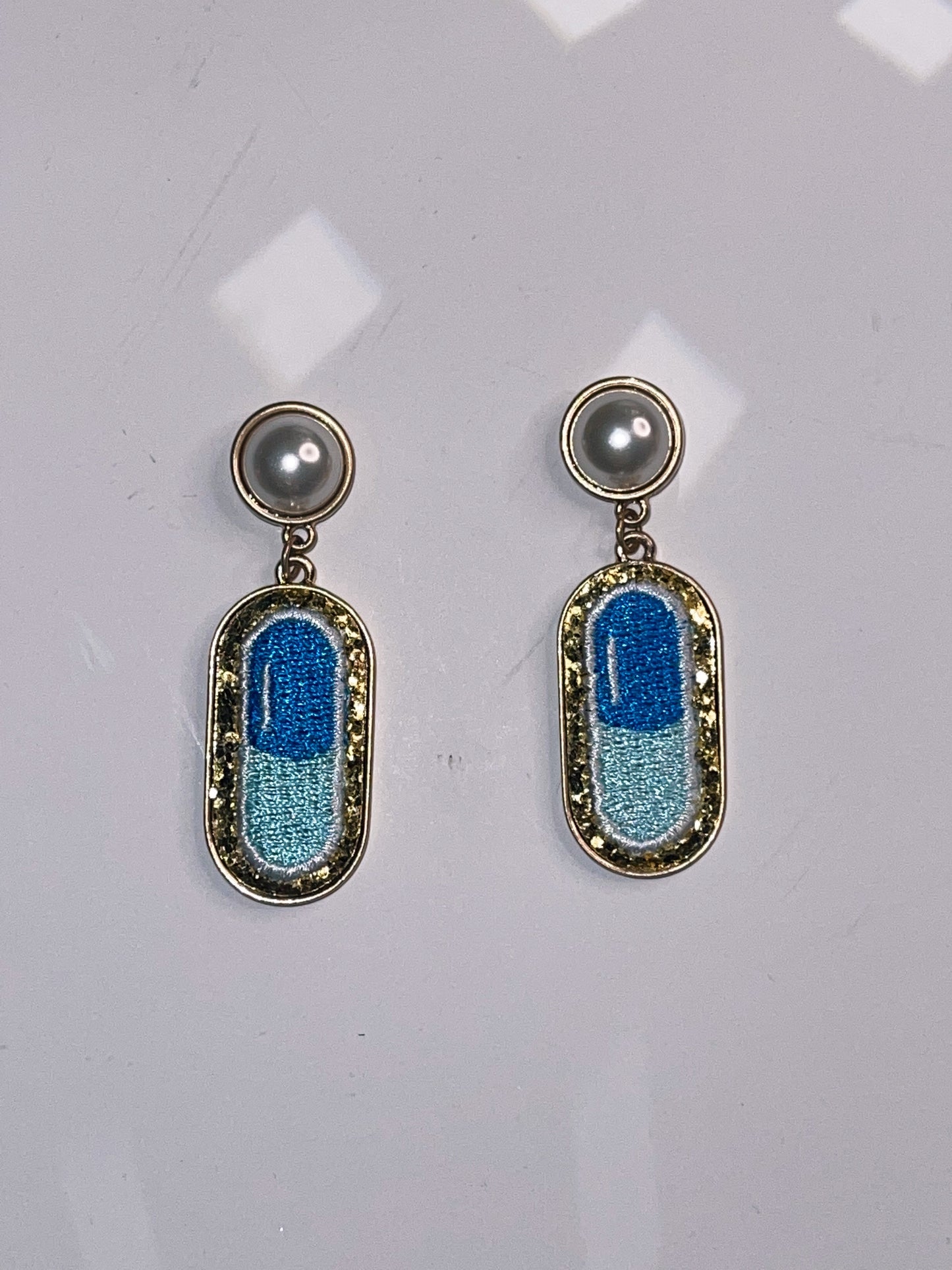 chill pill earrings