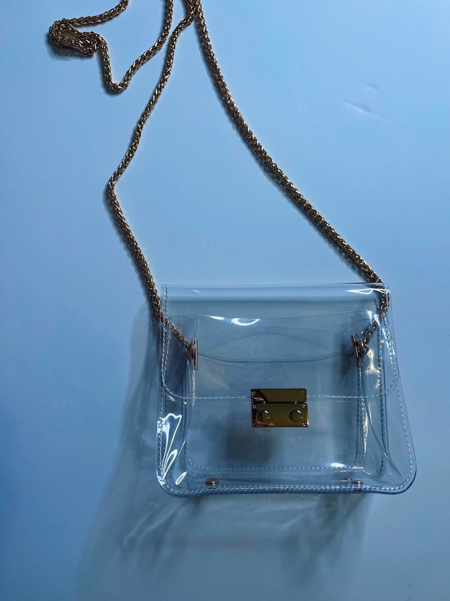 going for gold clear game day bag