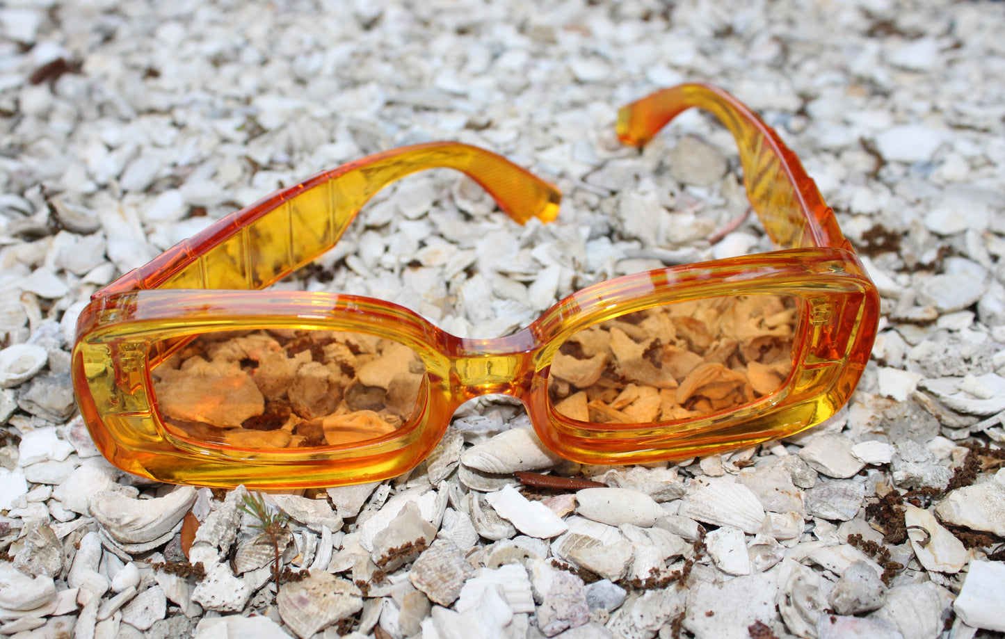 small square sunglasses