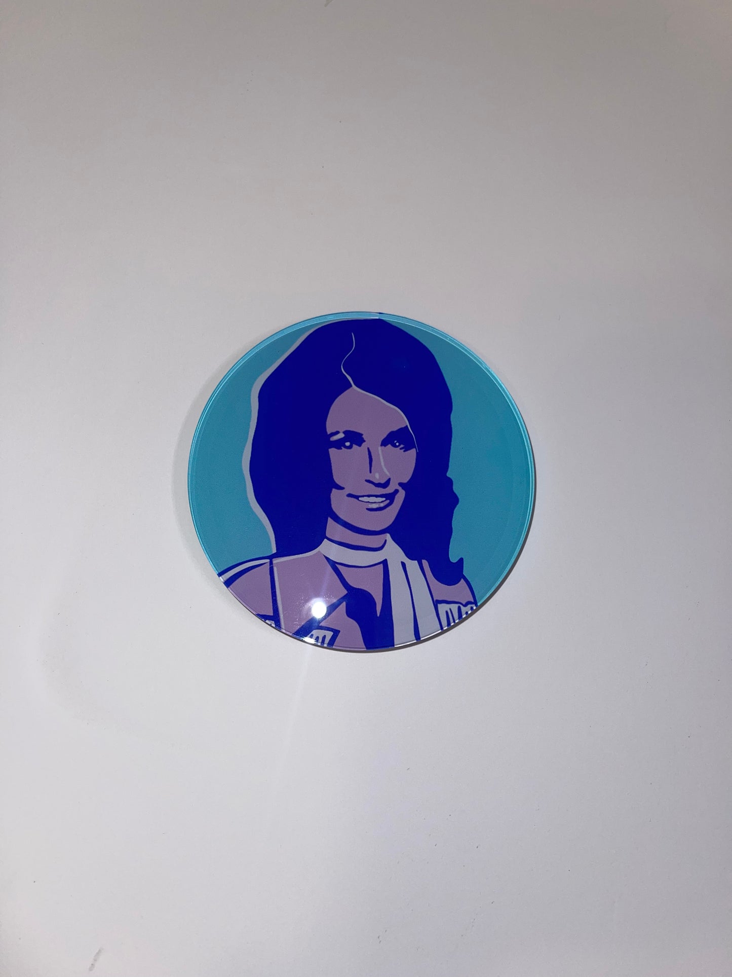 country music stars coaster set