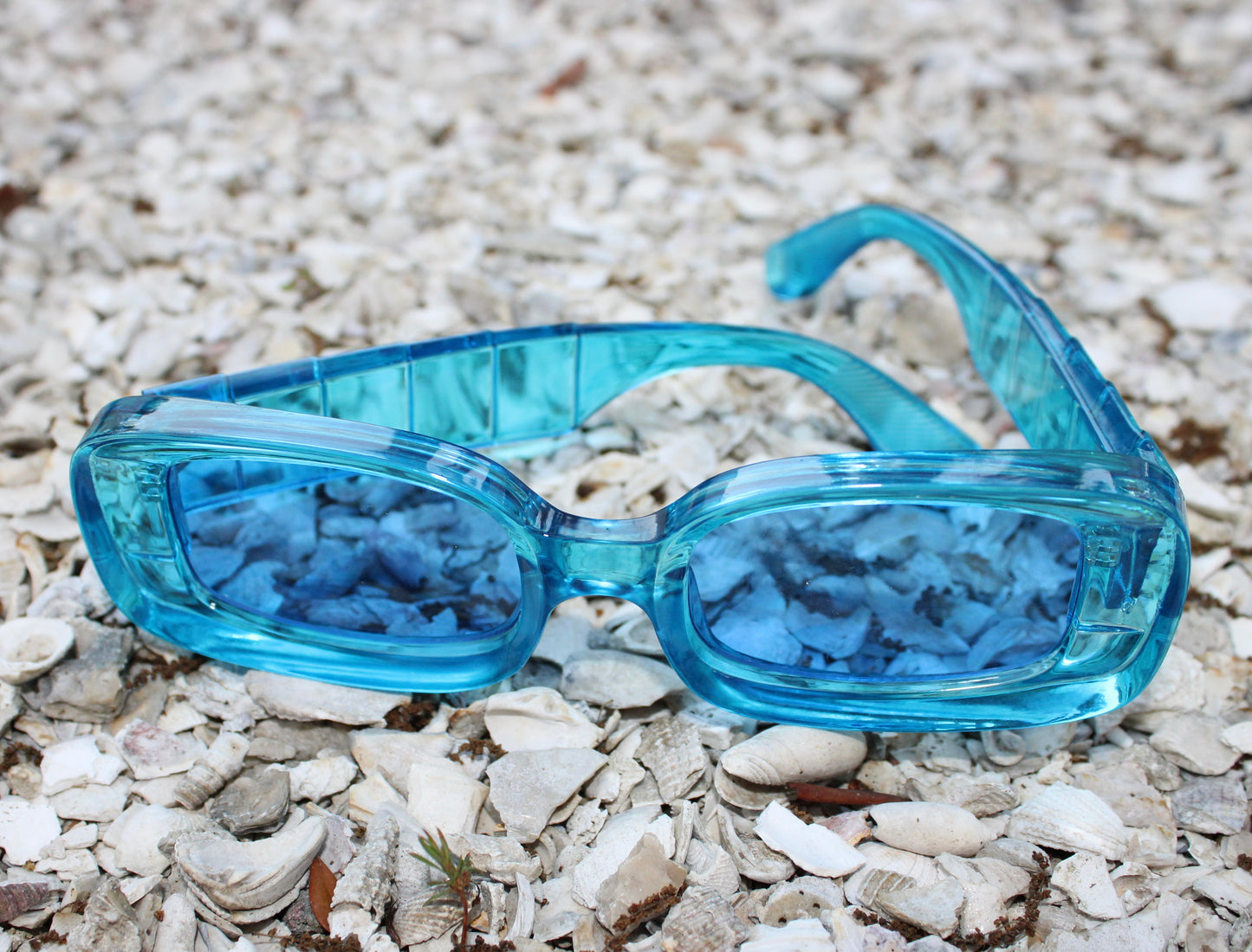 small square sunglasses
