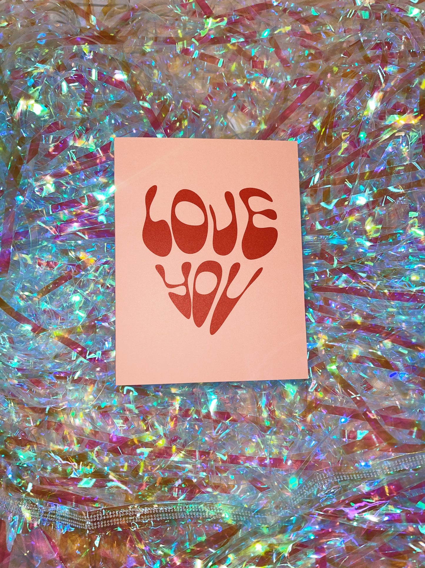 love you card