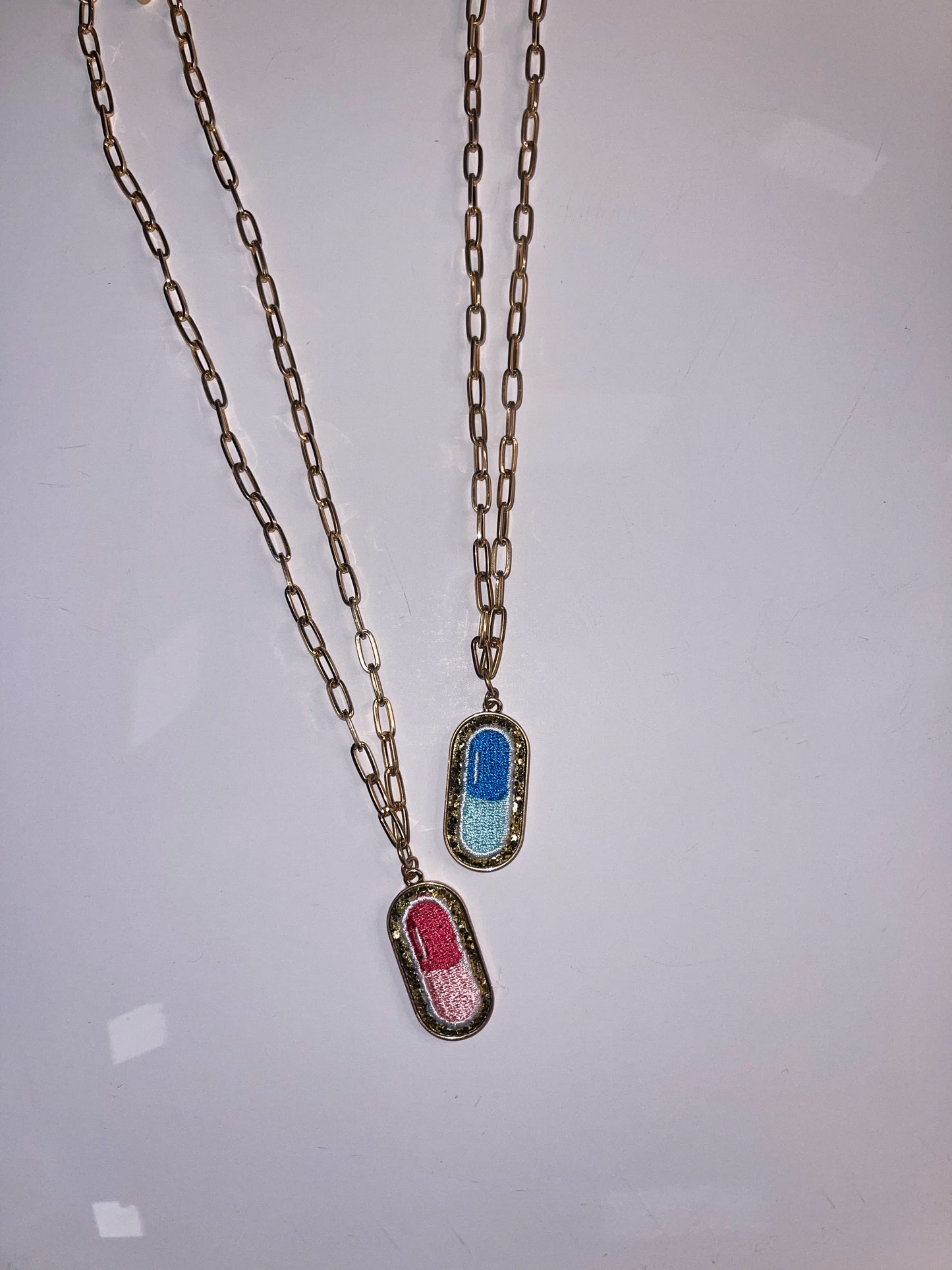 chill pill necklace
