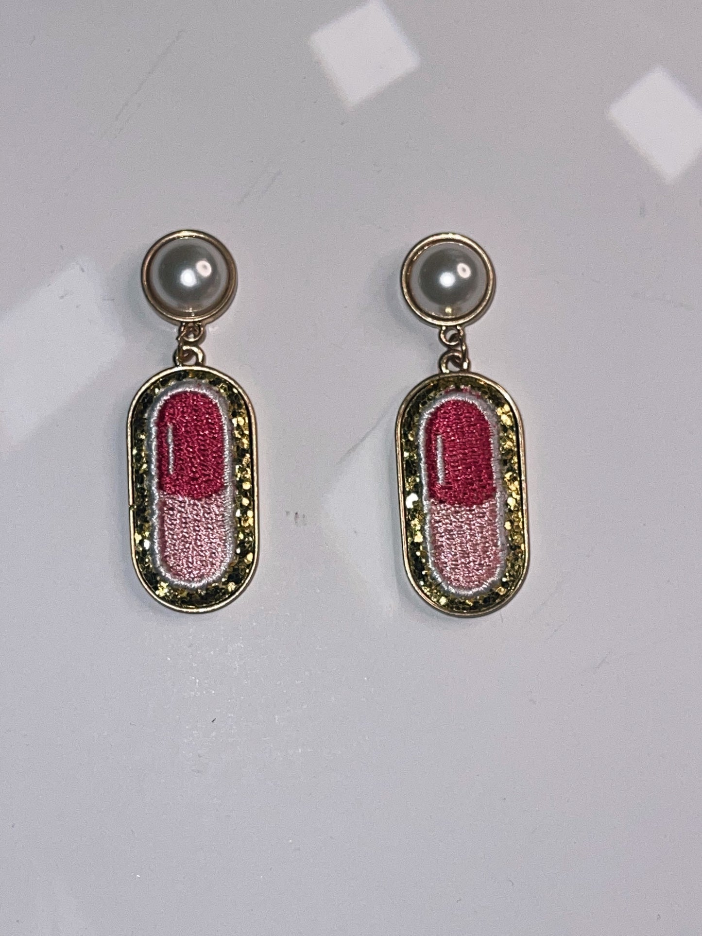 chill pill earrings