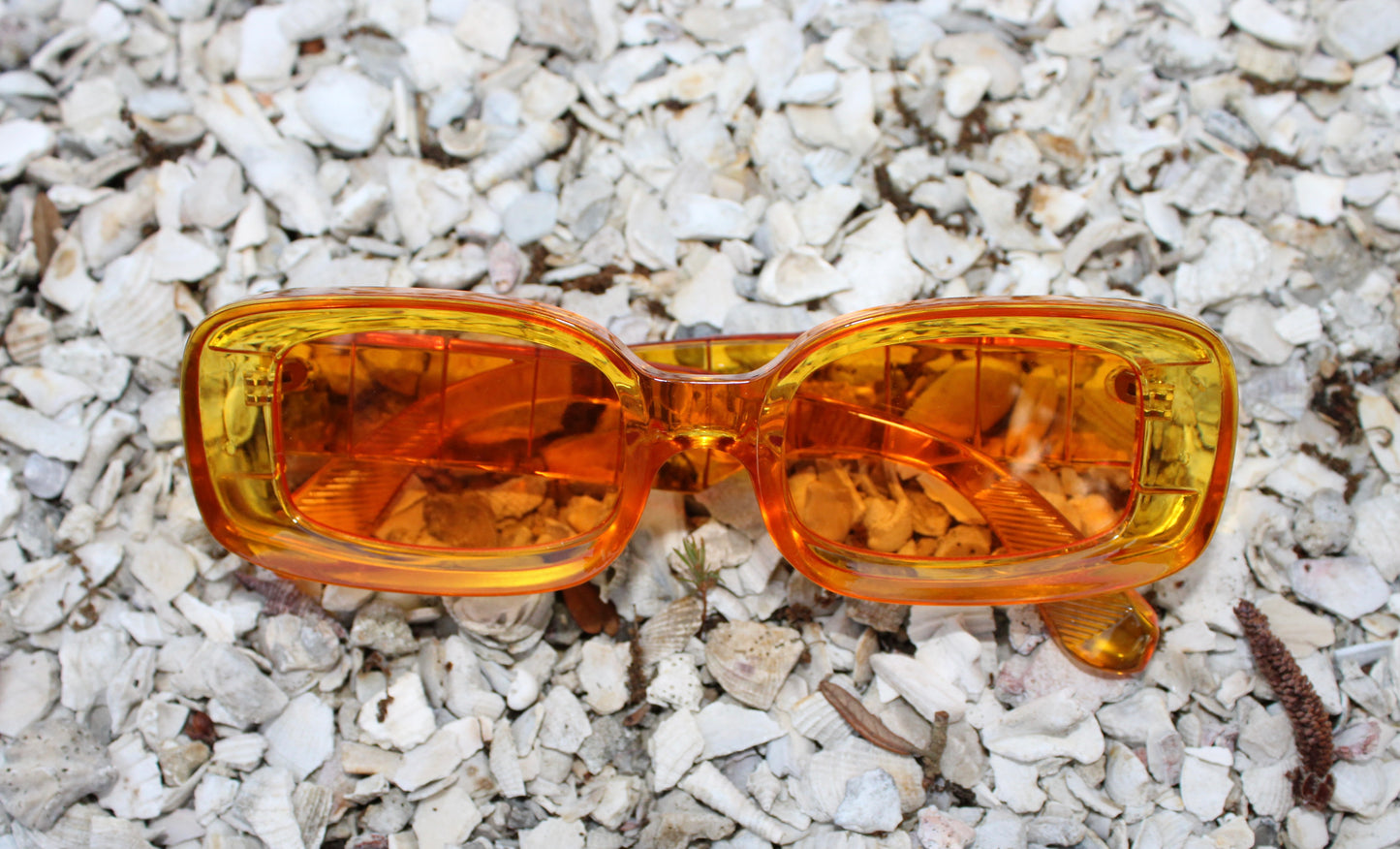 small square sunglasses