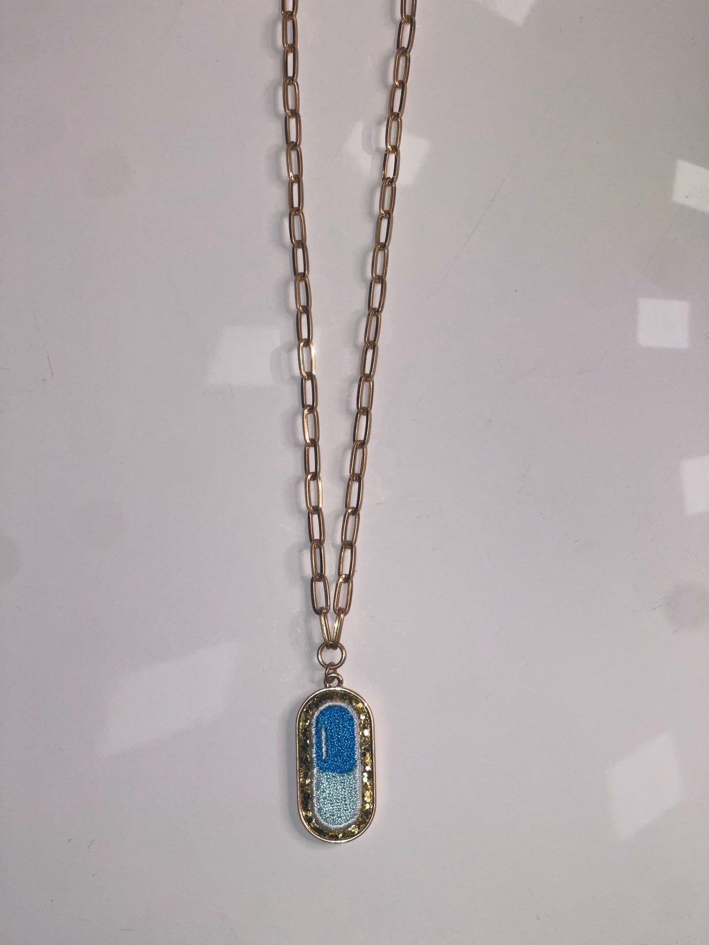 chill pill necklace