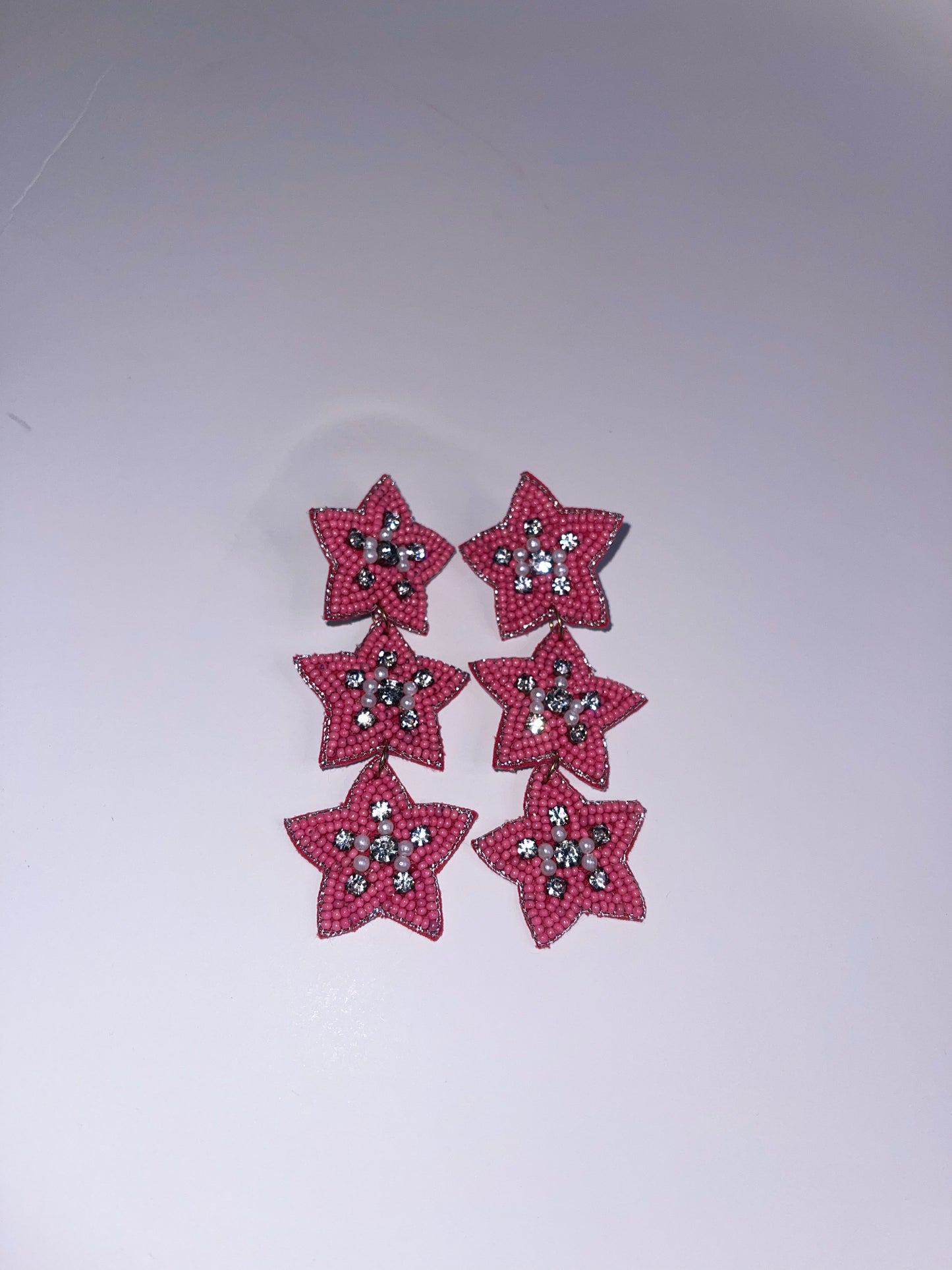 dollys world beaded earrings