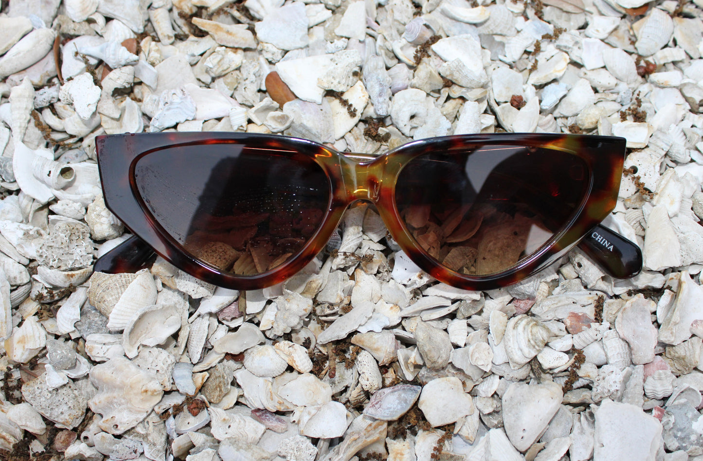 cat eye sunglasses