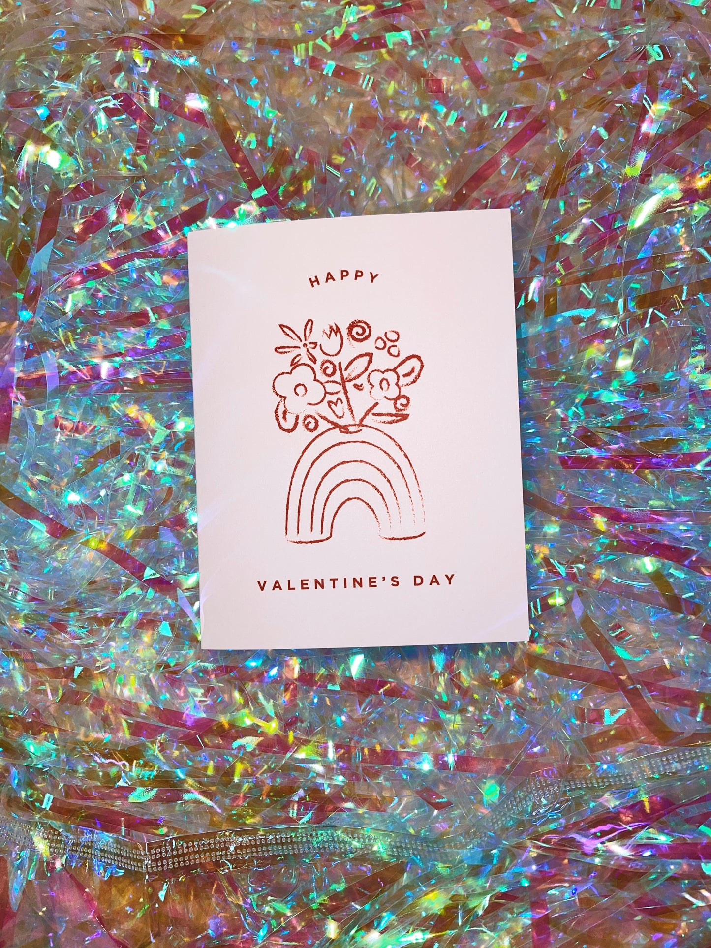 happy valentines day card