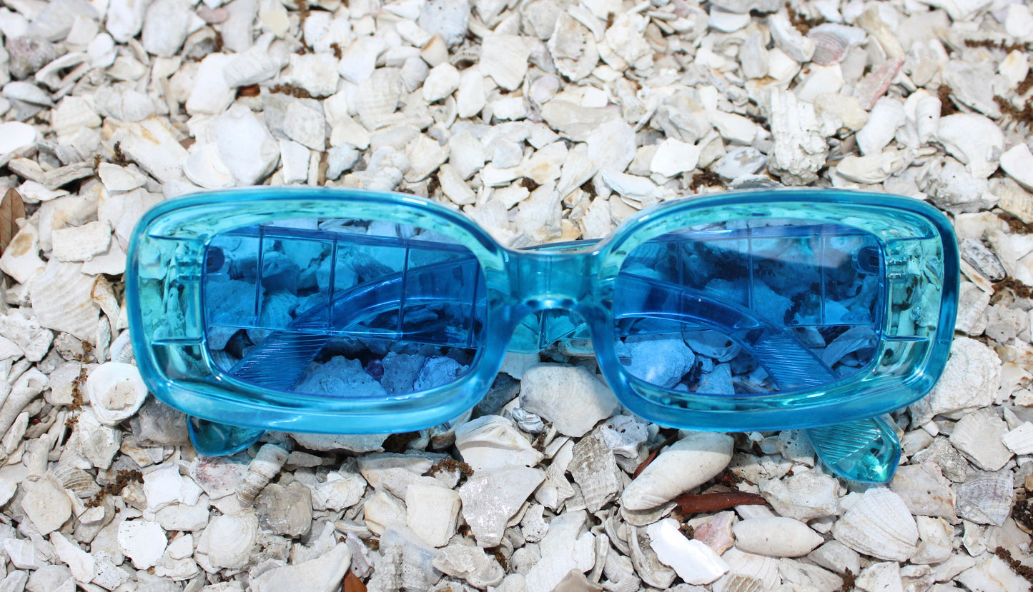 small square sunglasses