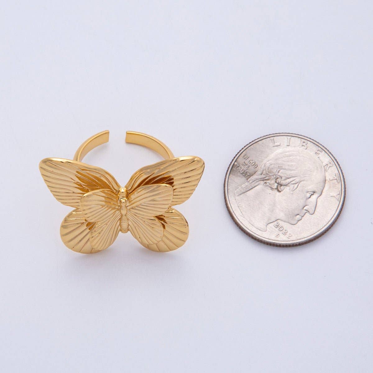 butterfly ring