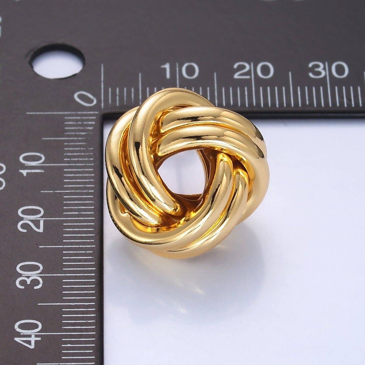 Knot Stud Earrings