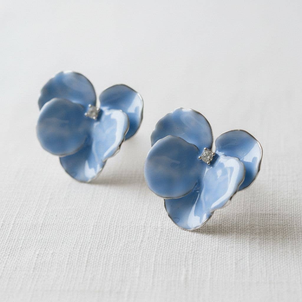 Floral Drop Earrings