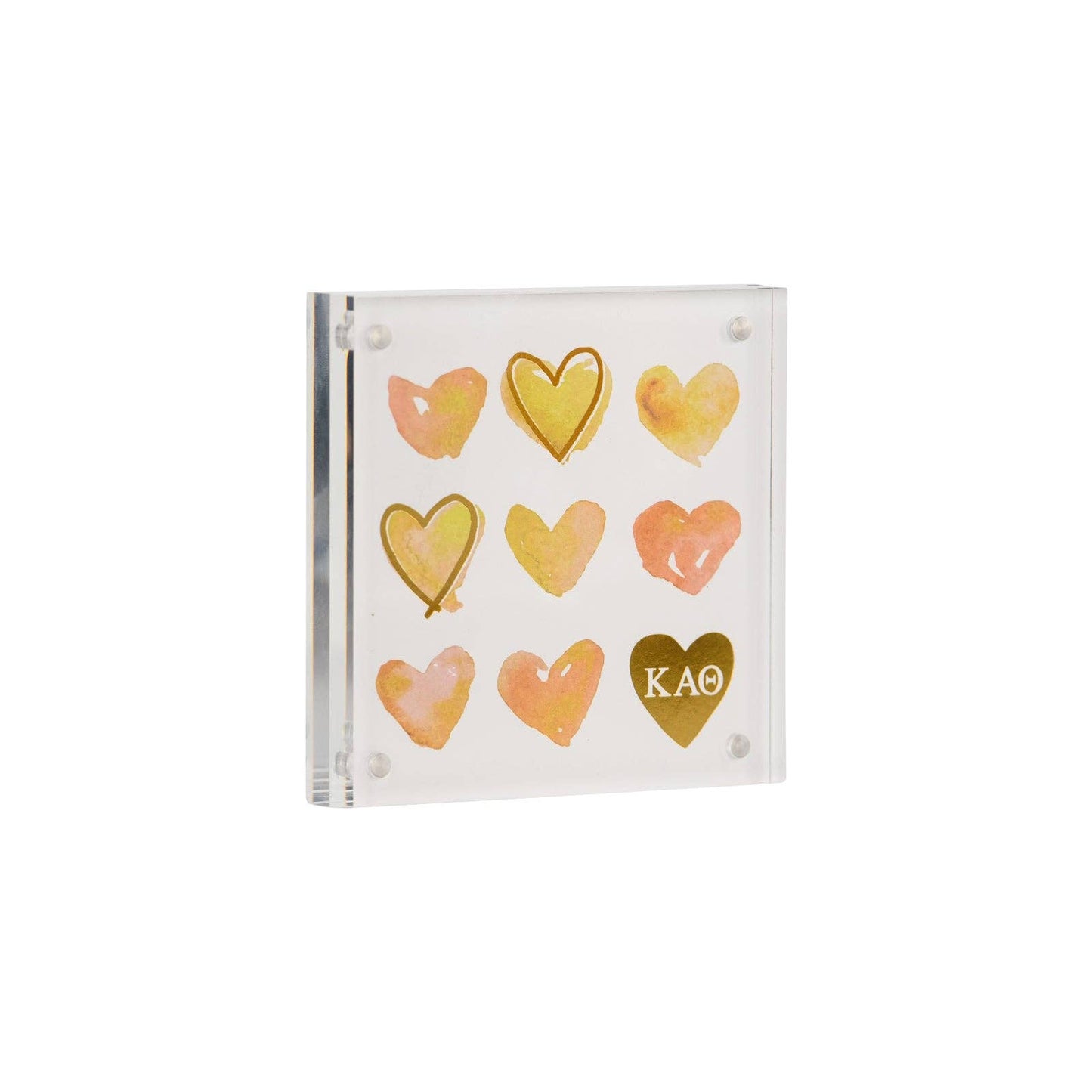 Kao Heart Mini Print