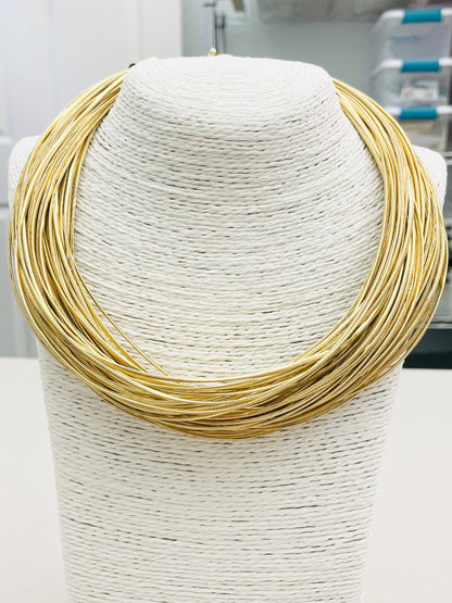 Grace Leather Necklace