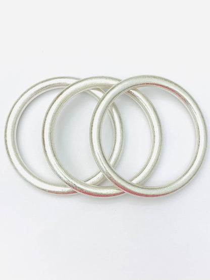 Margaret Bangle- Silver
