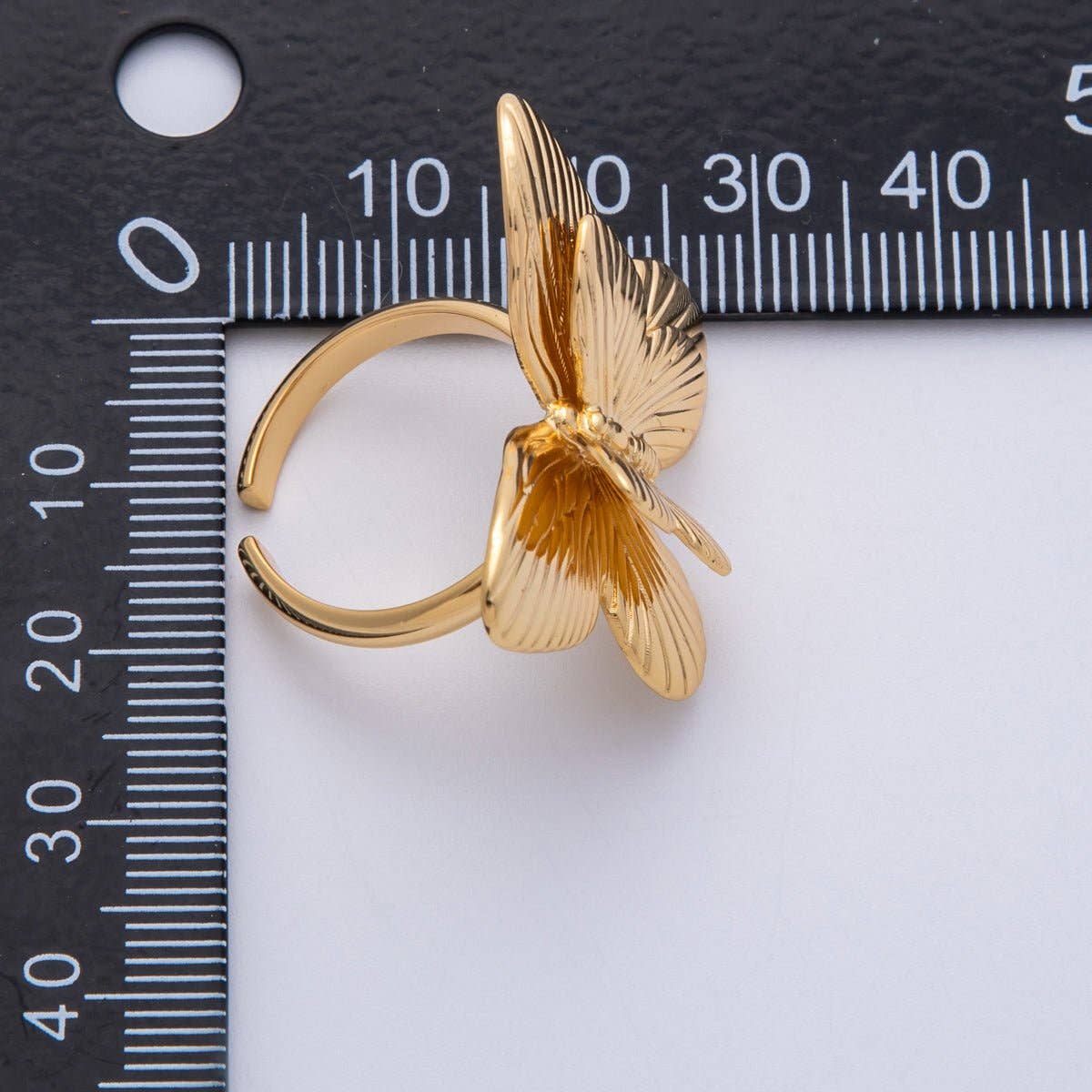 butterfly ring