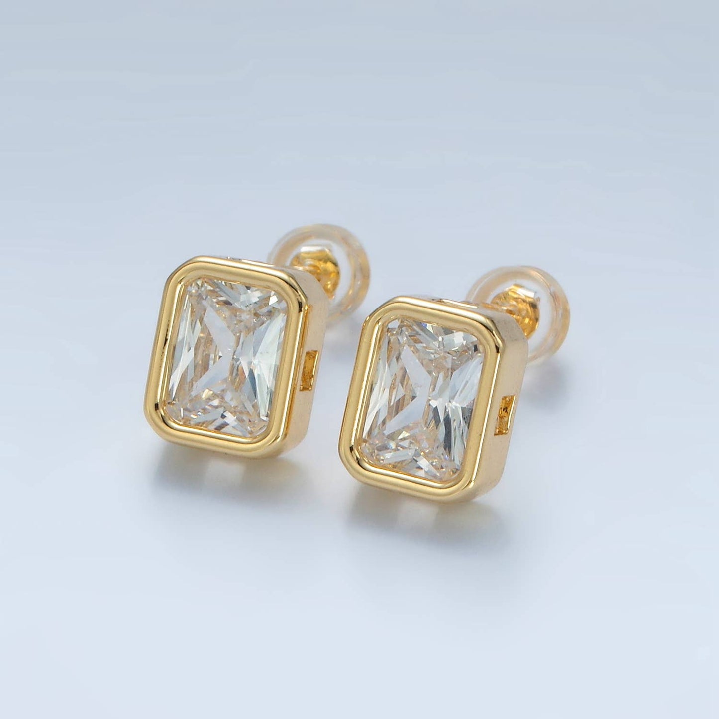 diamond stud earring